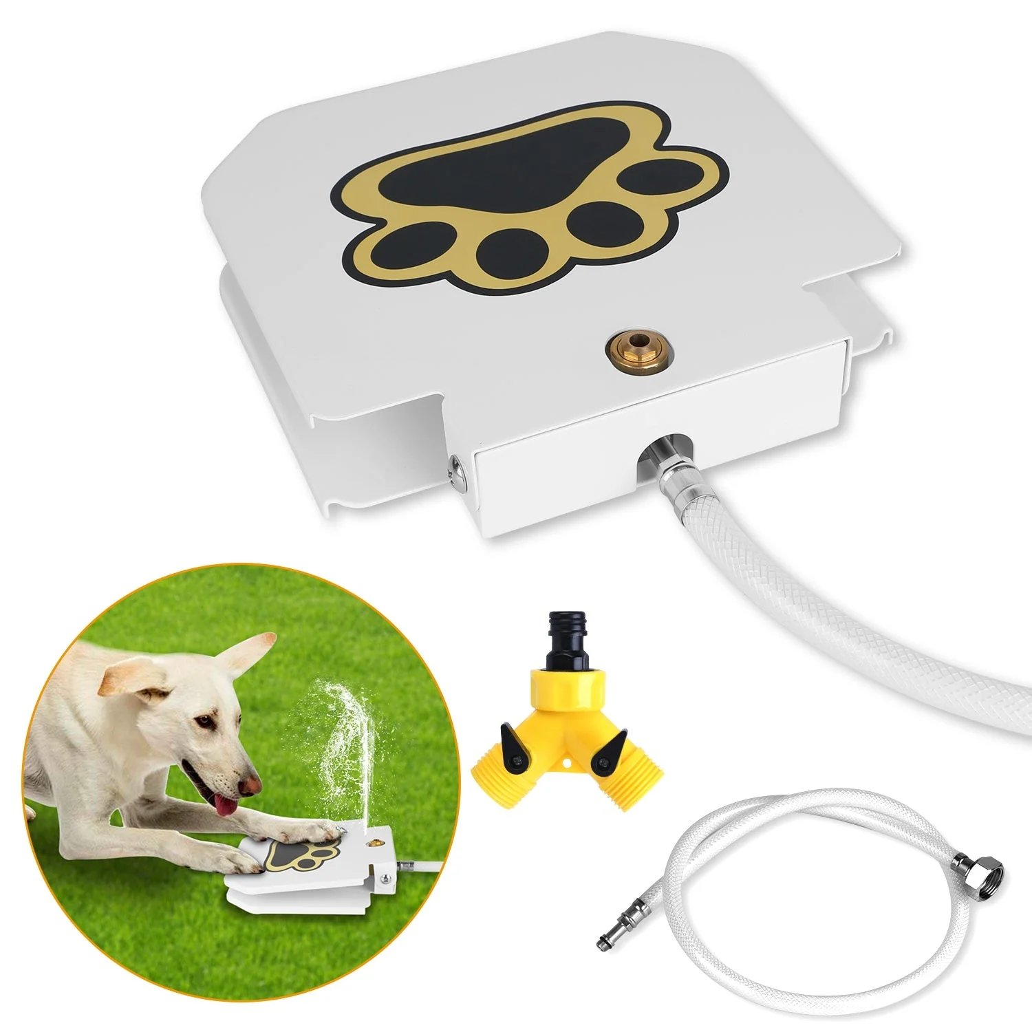 GBruno Dog Water Fountain - Image 5