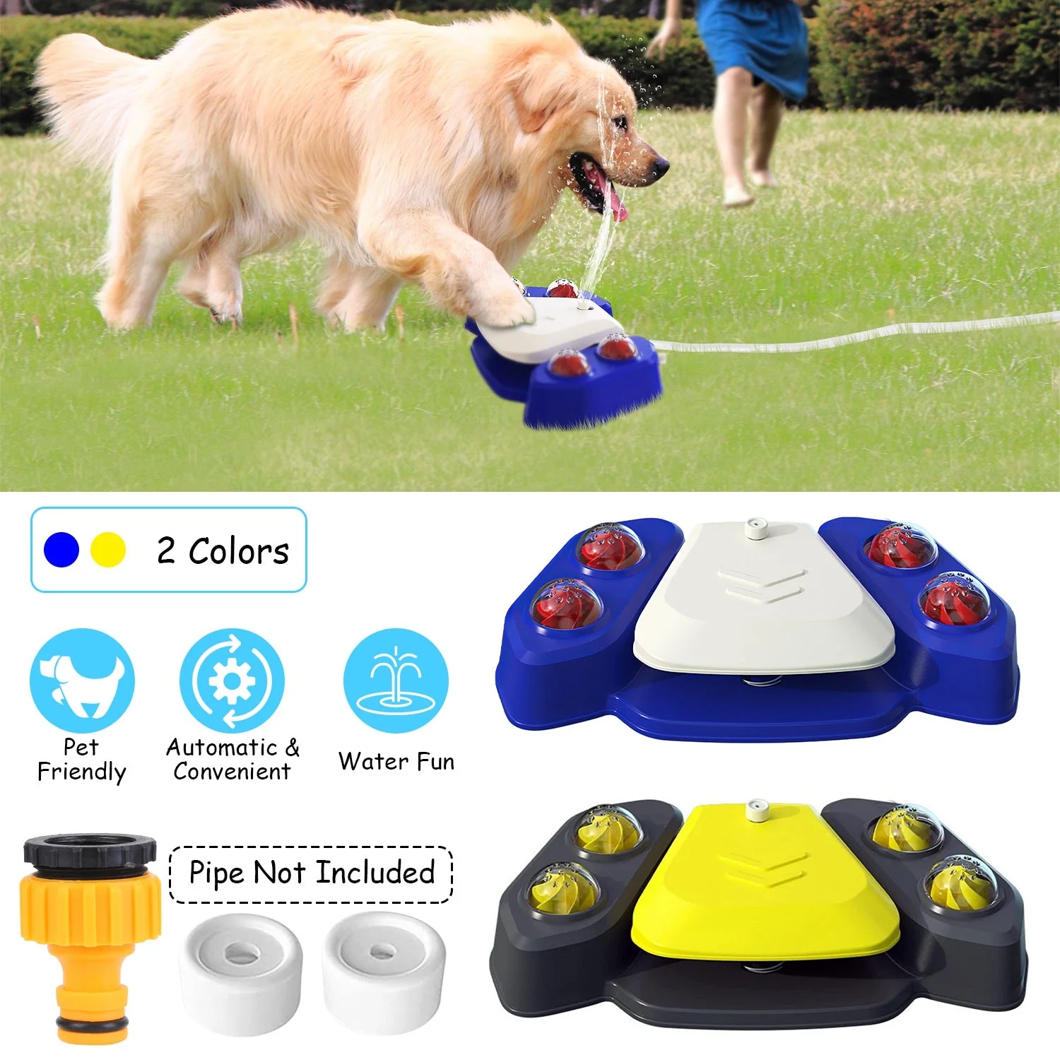 GBruno Dog Water Fountain - Image 6