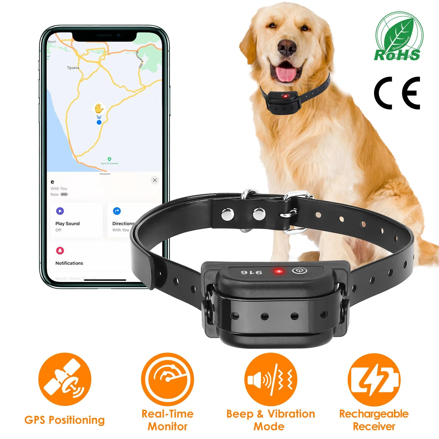 GBruno Dog Wireless Fence Collar Receiver - Image 4