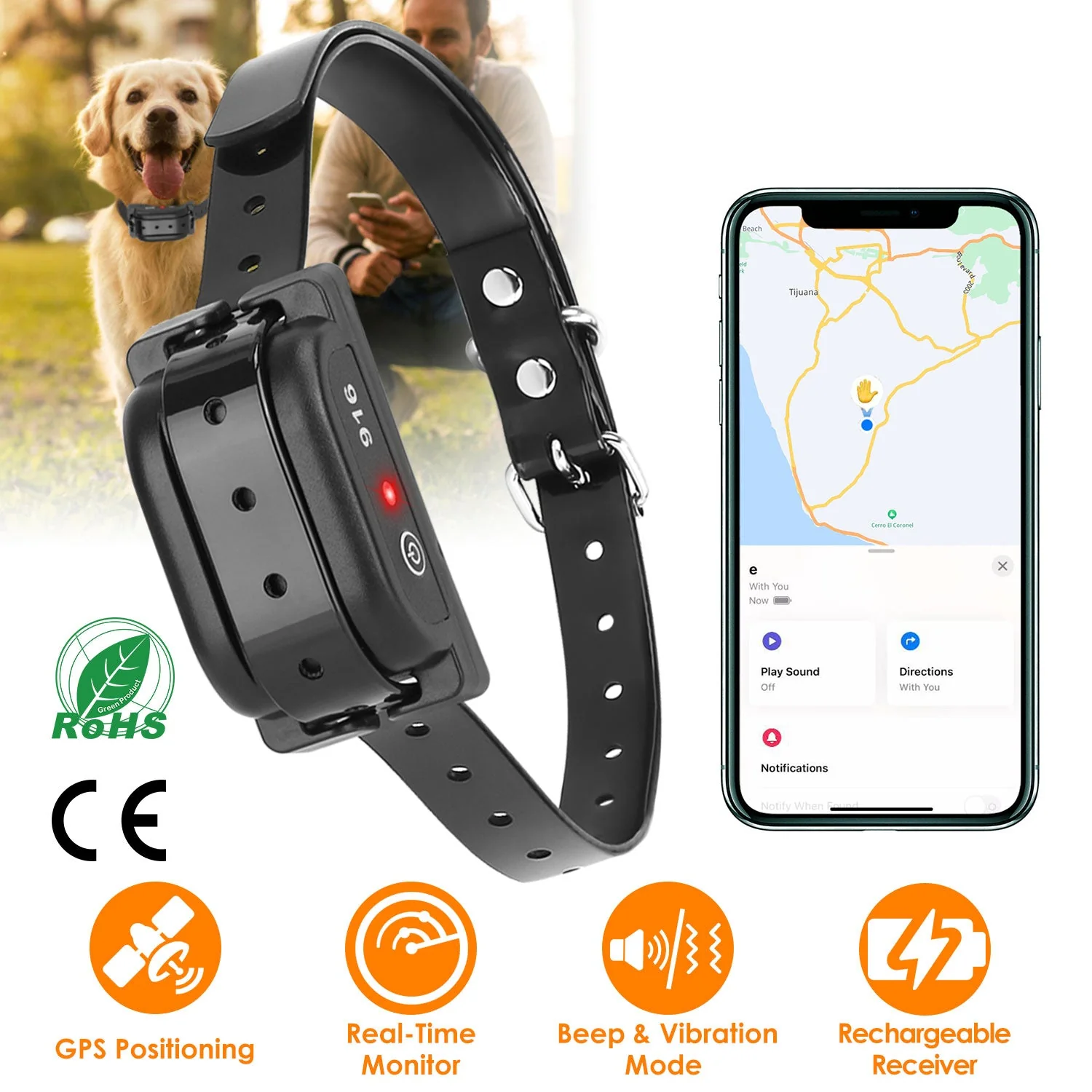 GBruno Dog Wireless Fence Collar Receiver - Image 5