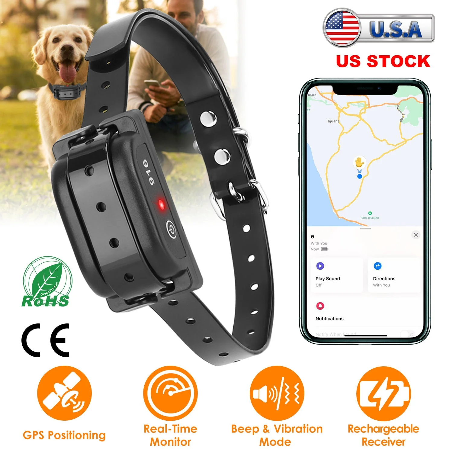 GBruno Dog Wireless Fence Collar Receiver - Image 6