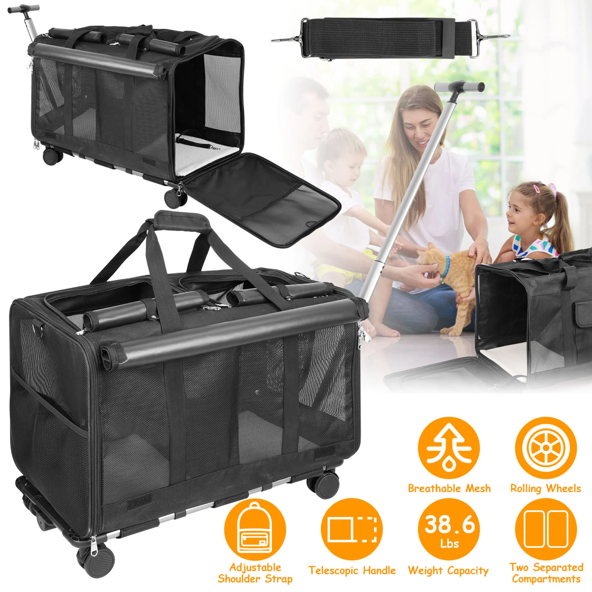 GBruno Double-Compartment Pet - Image 2
