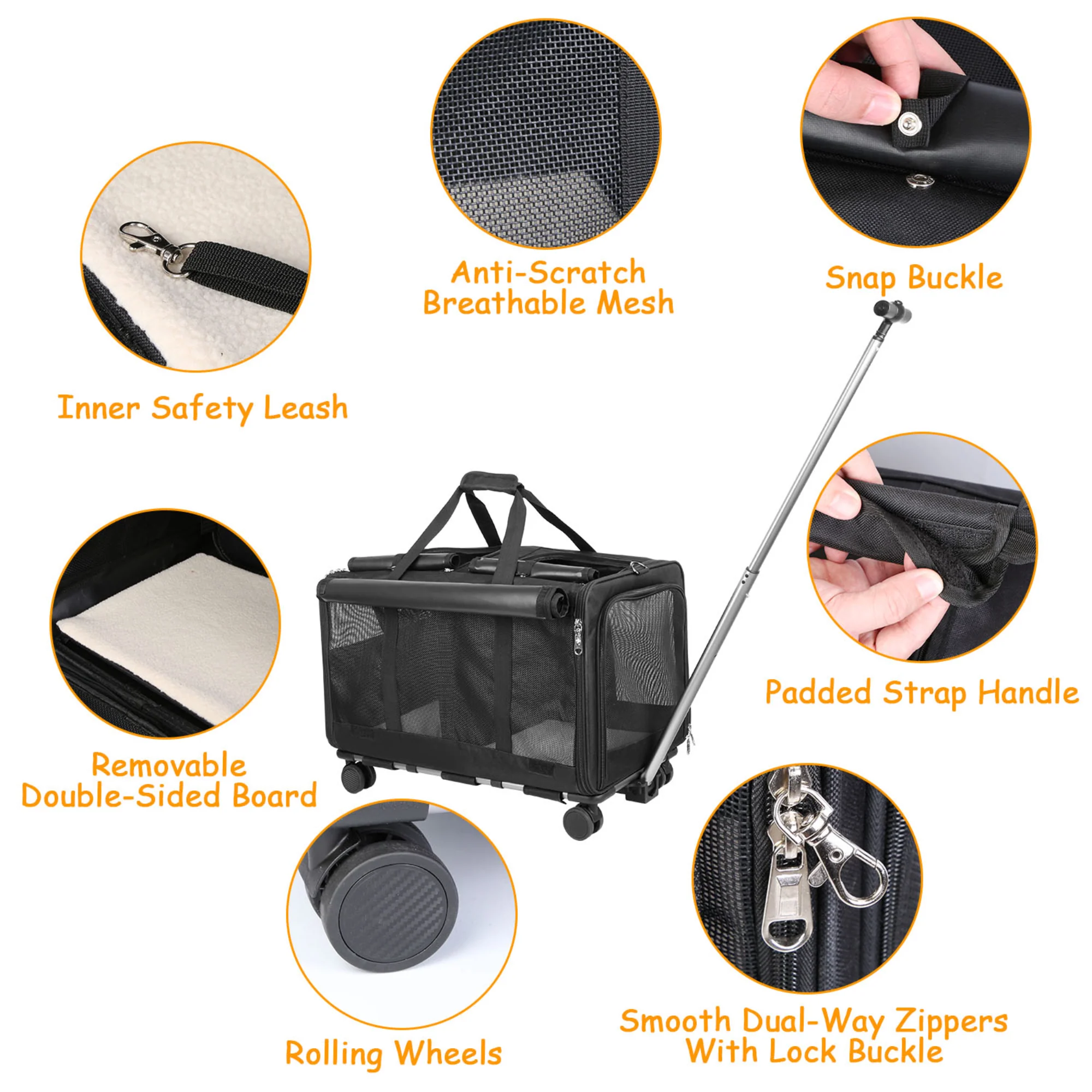 GBruno Double-Compartment Pet - Image 3