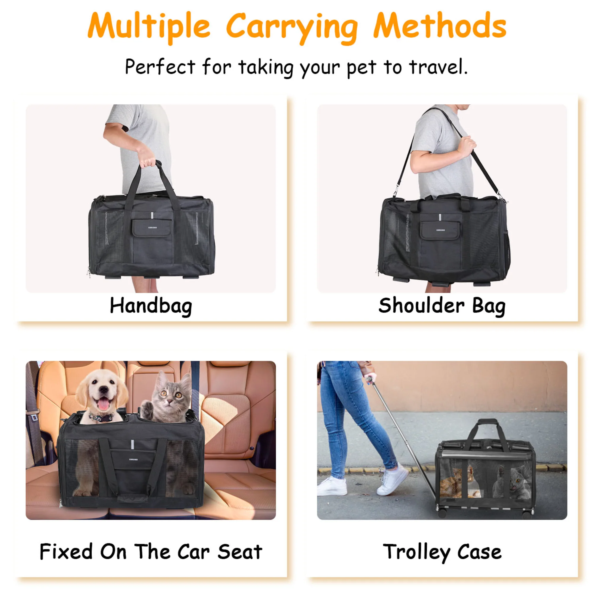 GBruno Double-Compartment Pet - Image 4