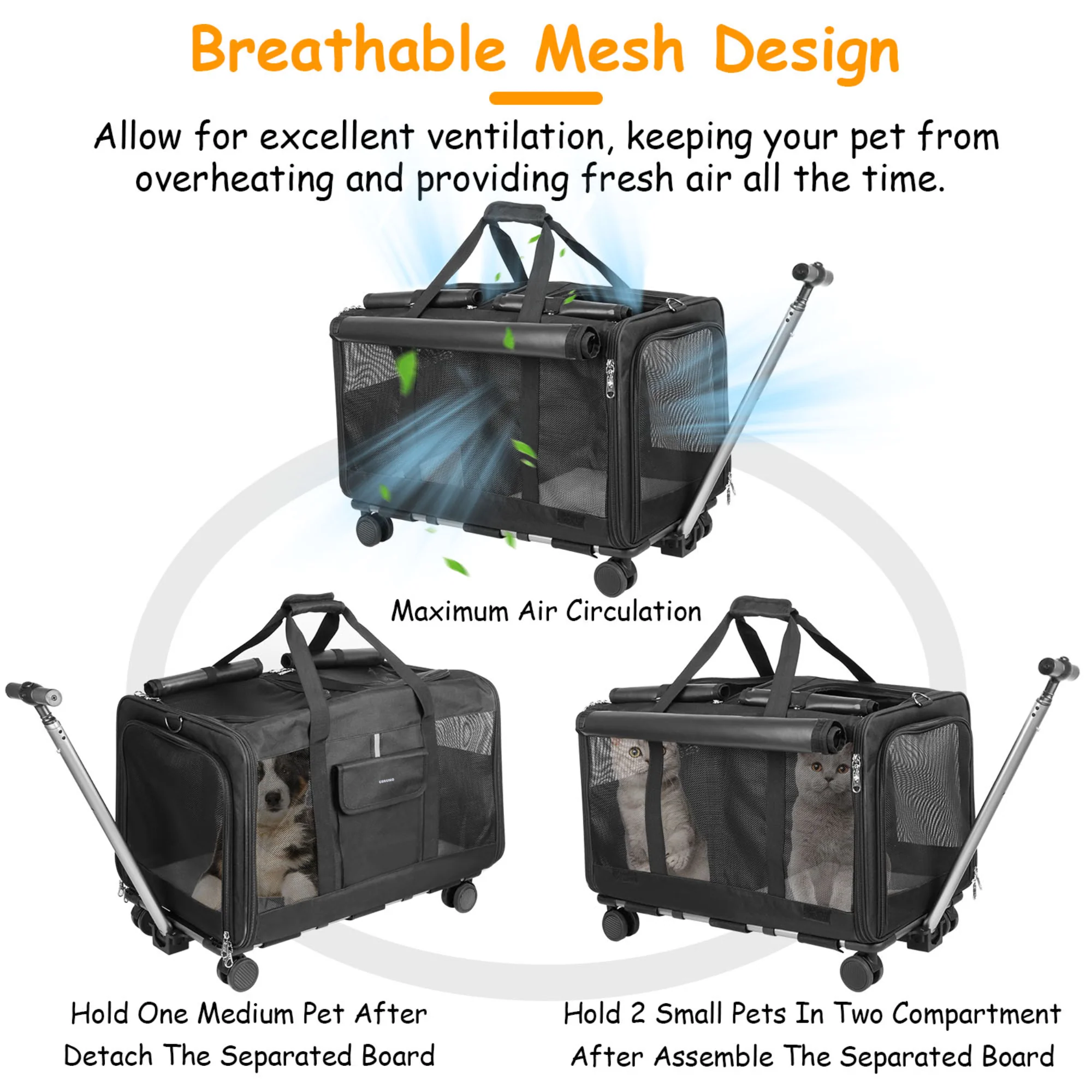 GBruno Double-Compartment Pet - Image 5