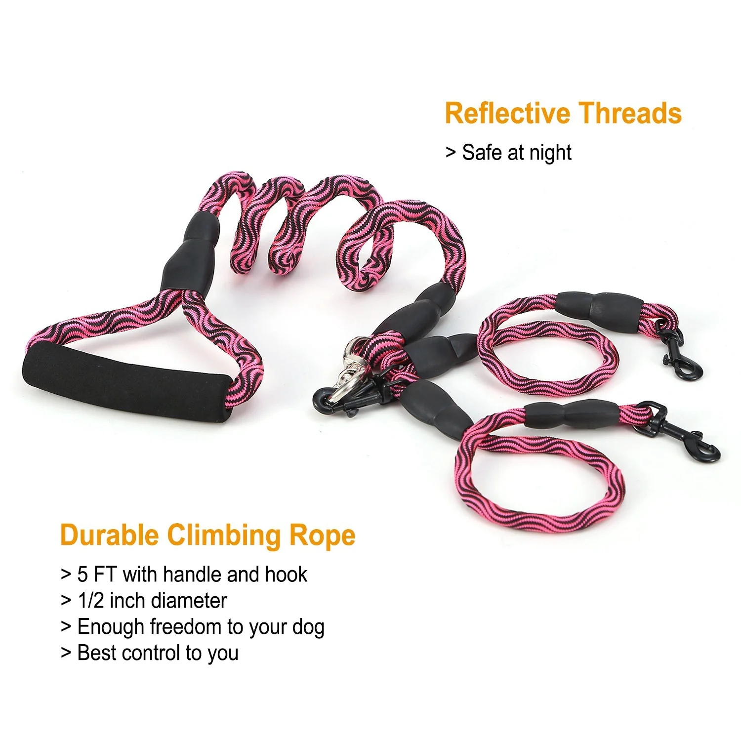 GBruno Double Dogs Leash - Image 4