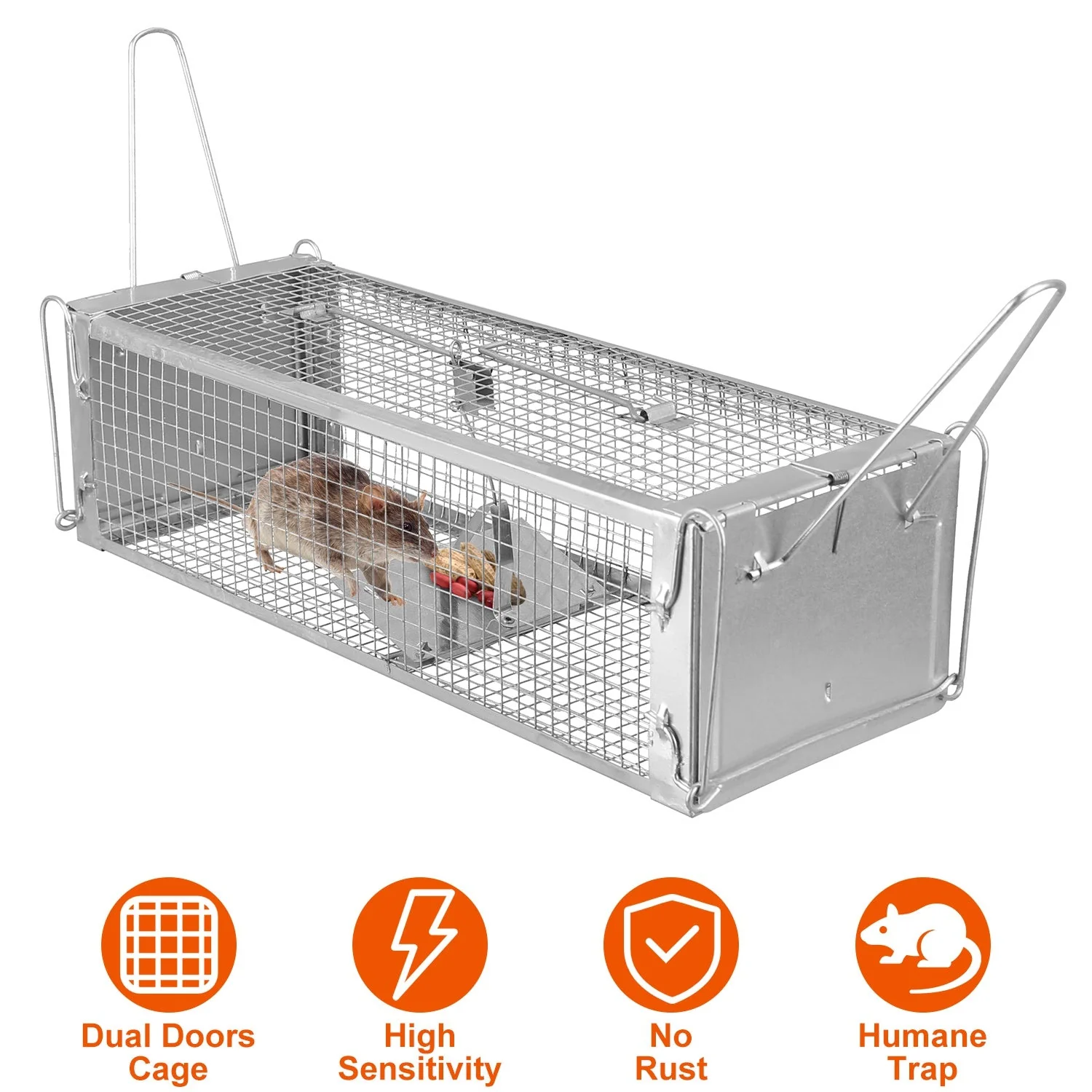 GBruno Dual Door Rat Trap - Image 2
