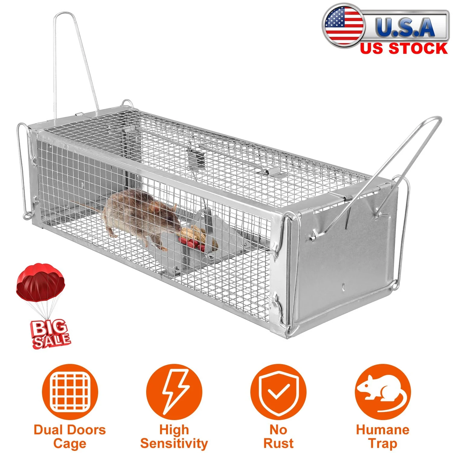 GBruno Dual Door Rat Trap - Image 3
