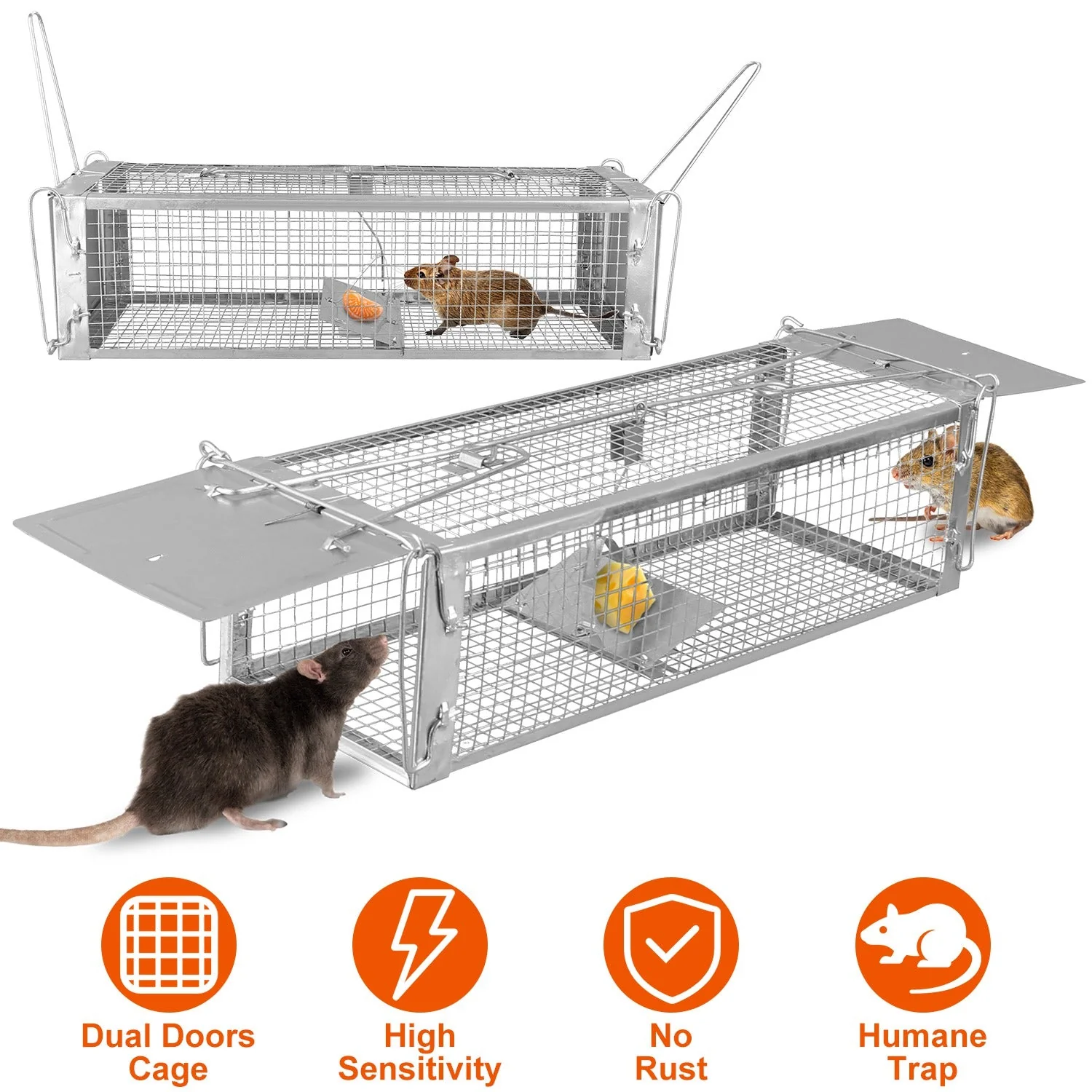 GBruno Dual Door Rat Trap - Image 4