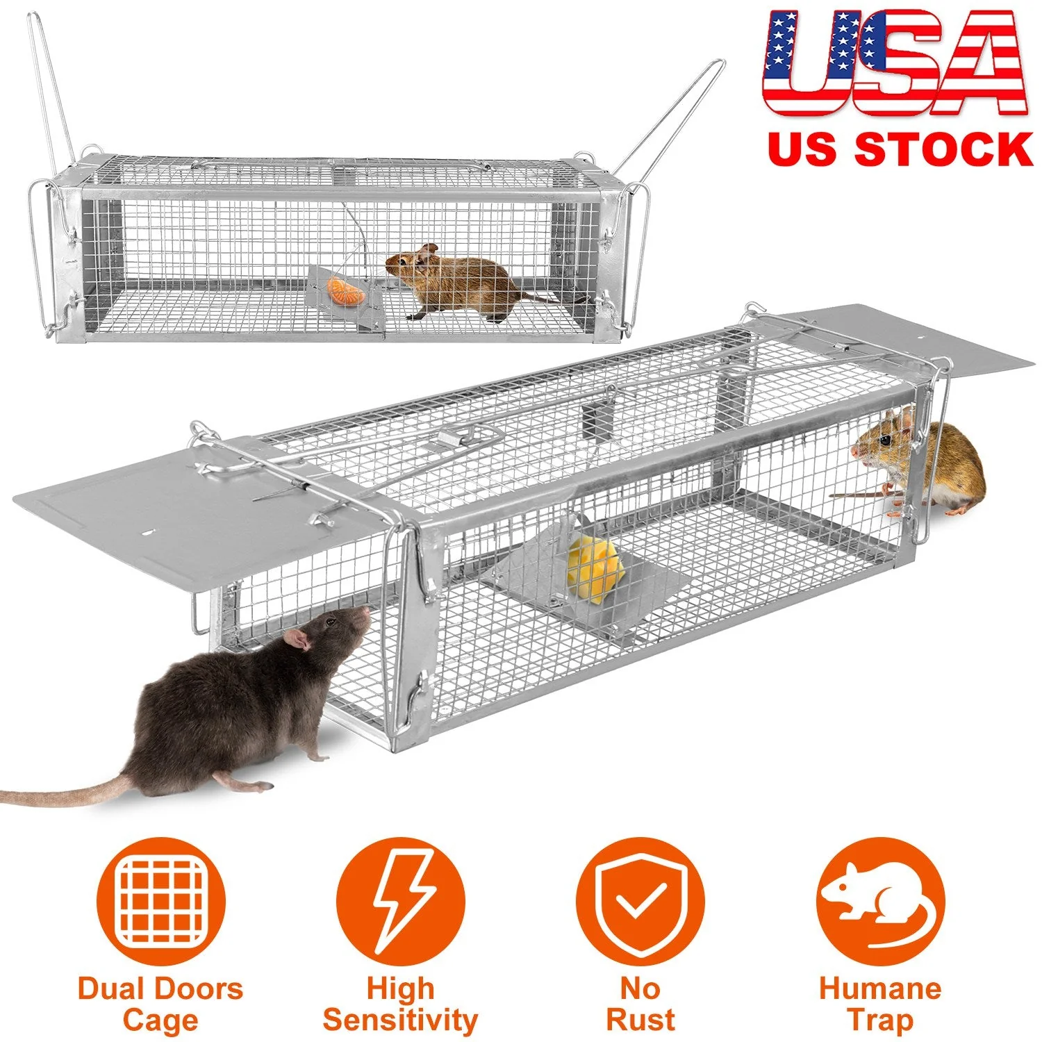 GBruno Dual Door Rat Trap - Image 5