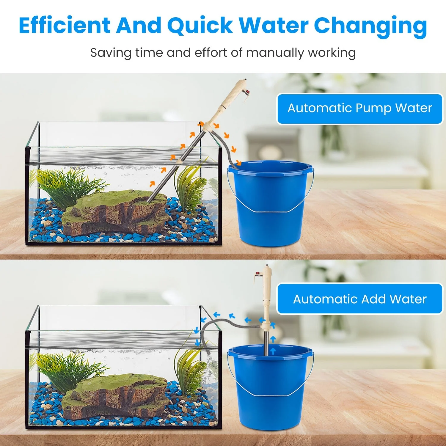 GBruno Electric Aquarium Cleaner Kit - Image 4