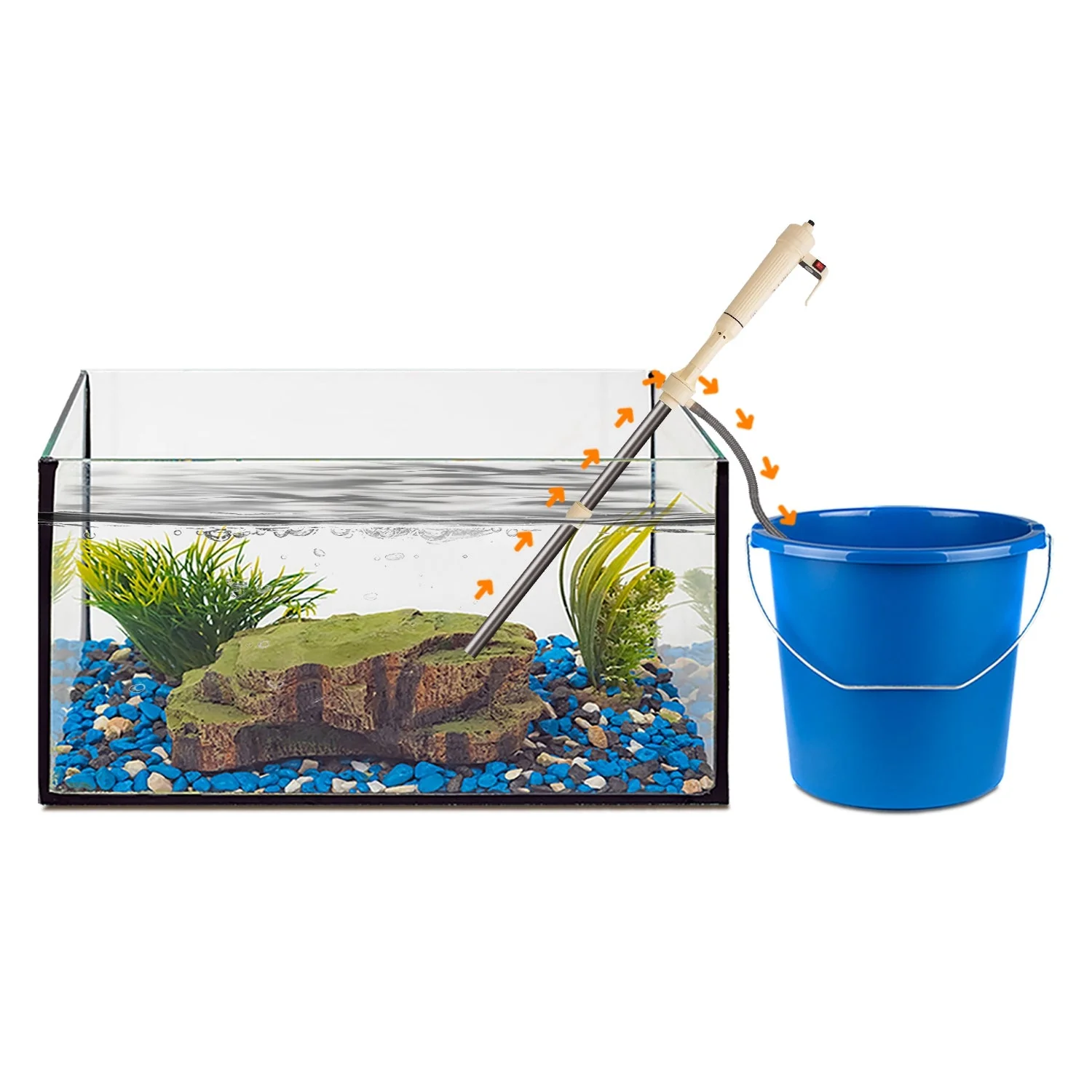 GBruno Electric Aquarium Cleaner Kit - Image 6