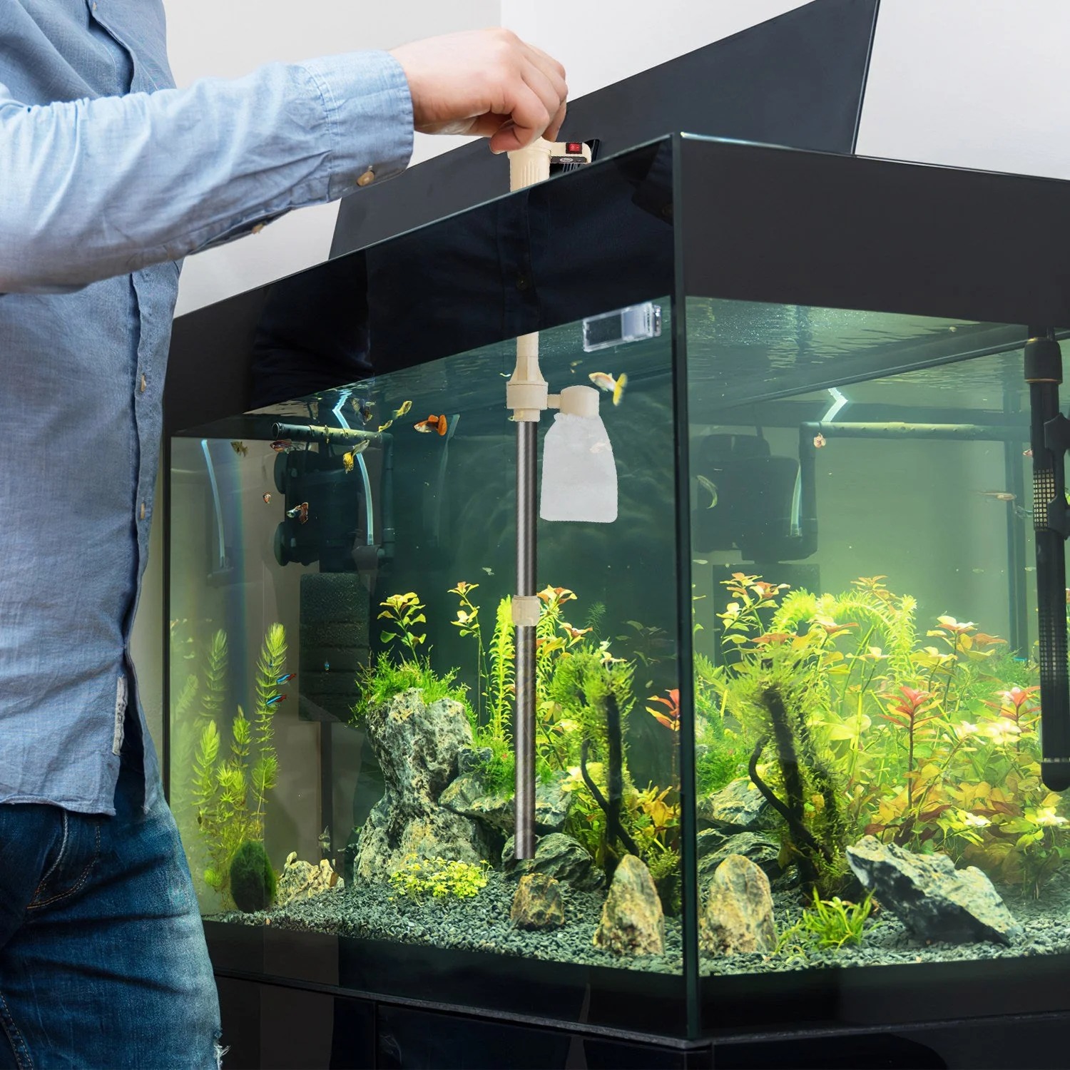 GBruno Electric Aquarium Cleaner Kit - Image 7