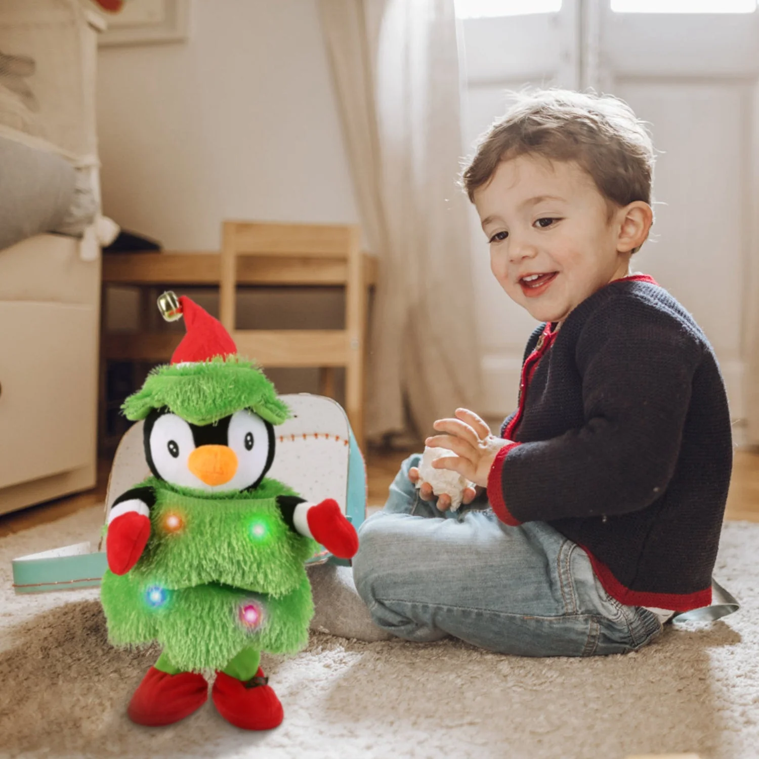 GBruno Electric Dancing Singing Plush Toy - Image 3