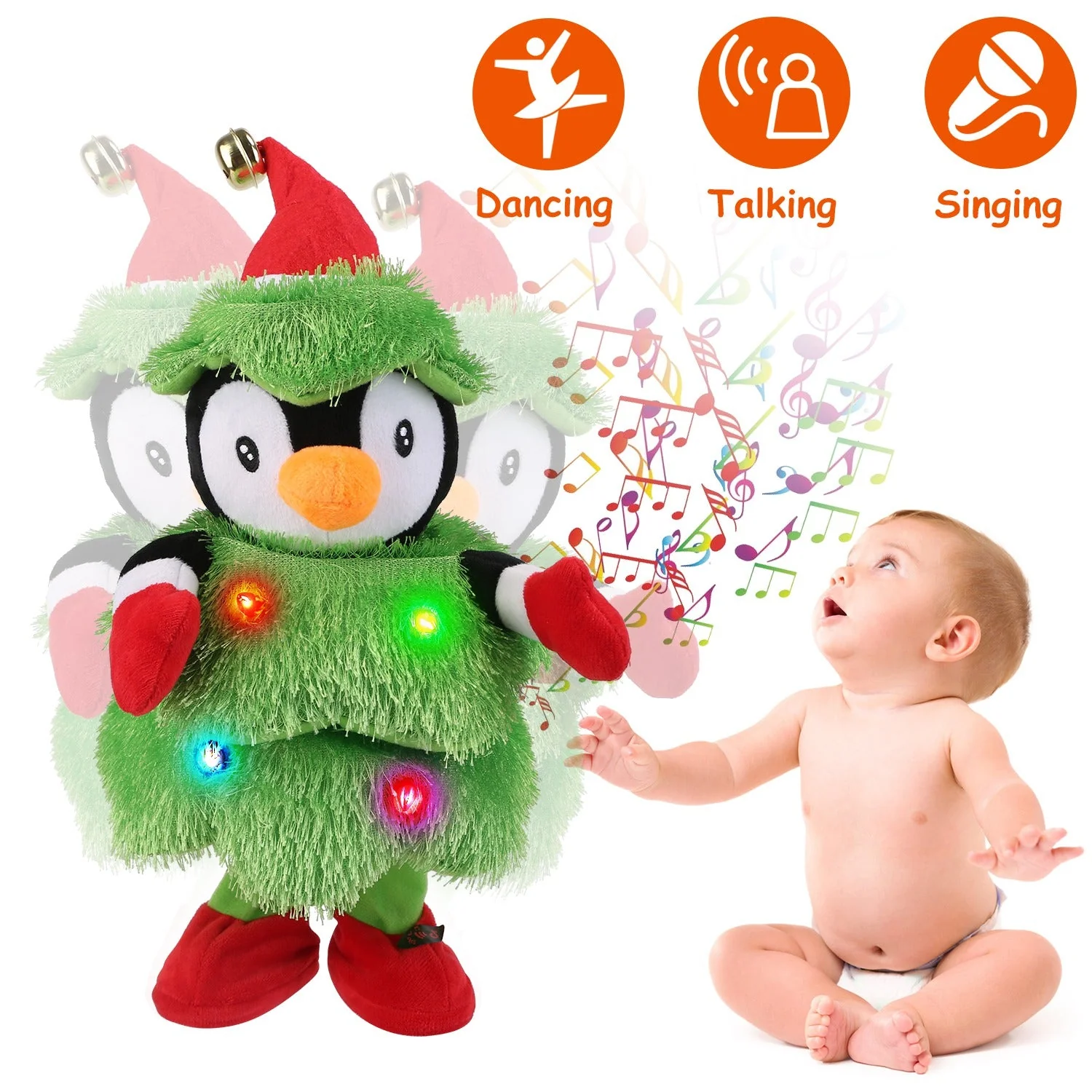 GBruno Electric Dancing Singing Plush Toy - Image 2