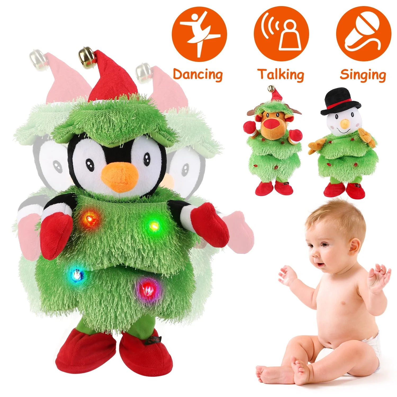 GBruno Electric Dancing Singing Plush Toy - Image 4