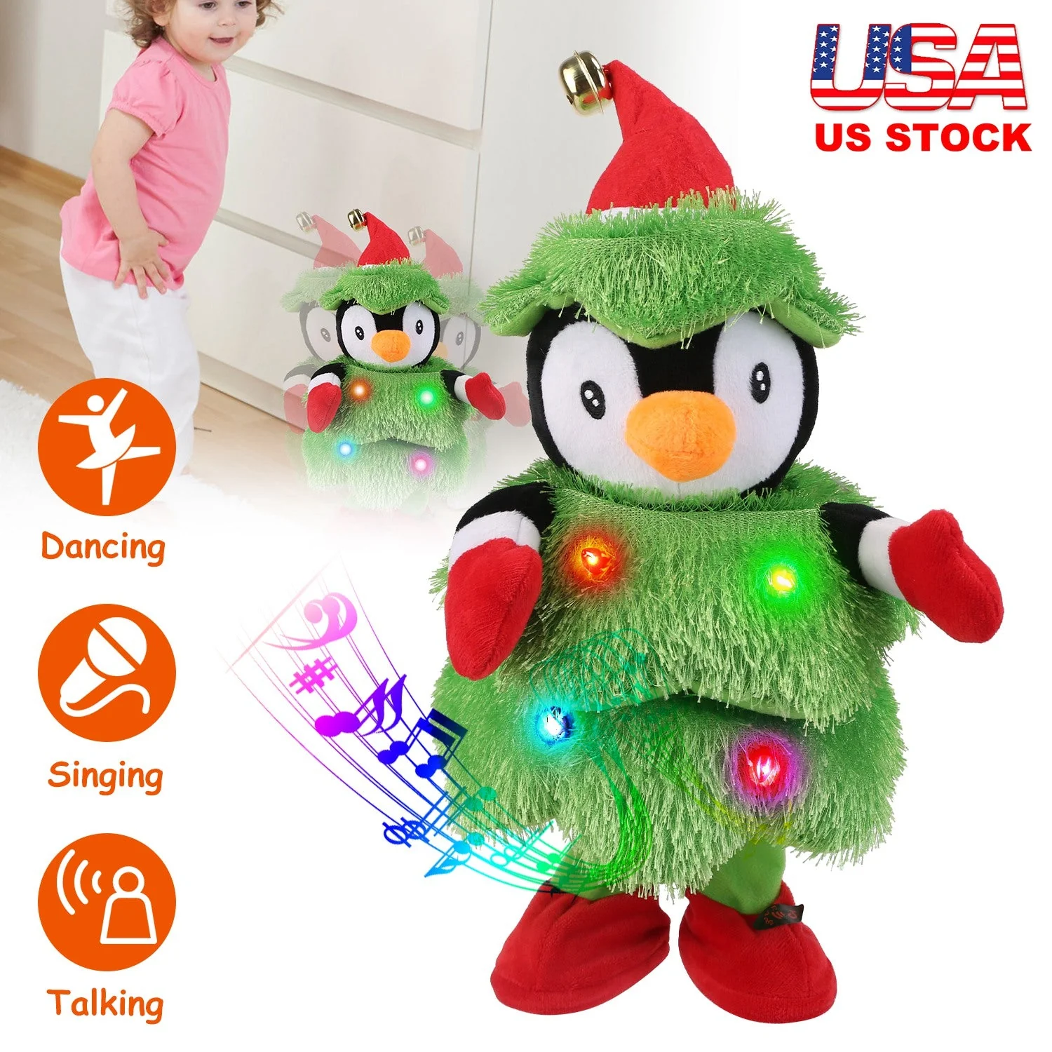 GBruno Electric Dancing Singing Plush Toy - Image 5