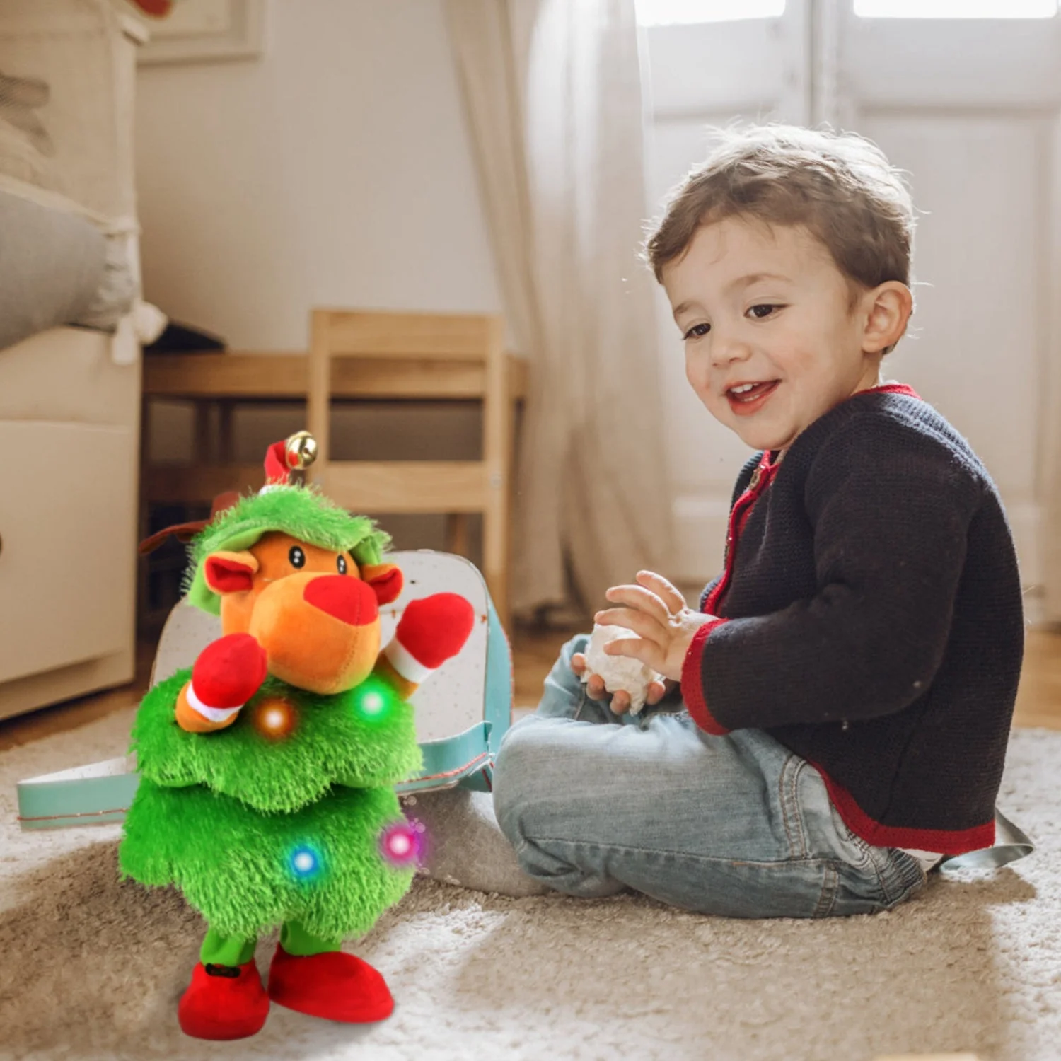 GBruno Electric Dancing Singing Plush Toy - Image 3