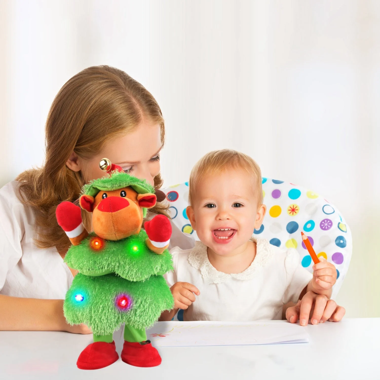 GBruno Electric Dancing Singing Plush Toy - Image 5