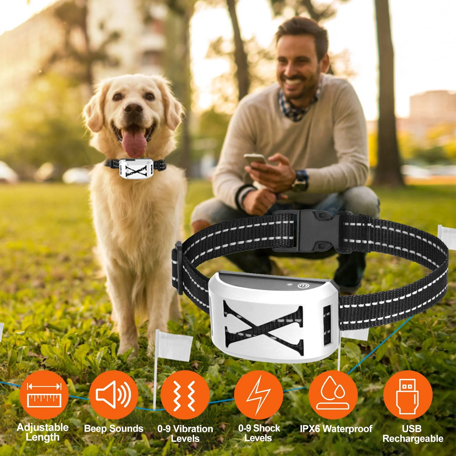 GBruno Electric Dog Collar Receiver - Image 5