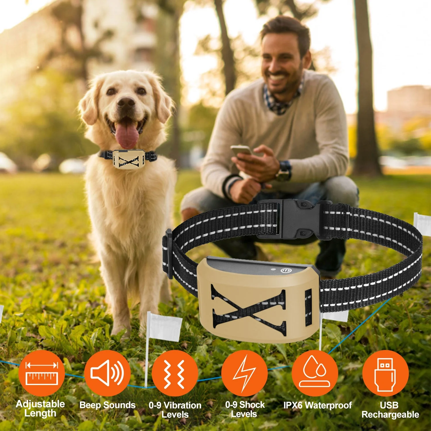 GBruno Electric Dog Collar Receiver - Image 6