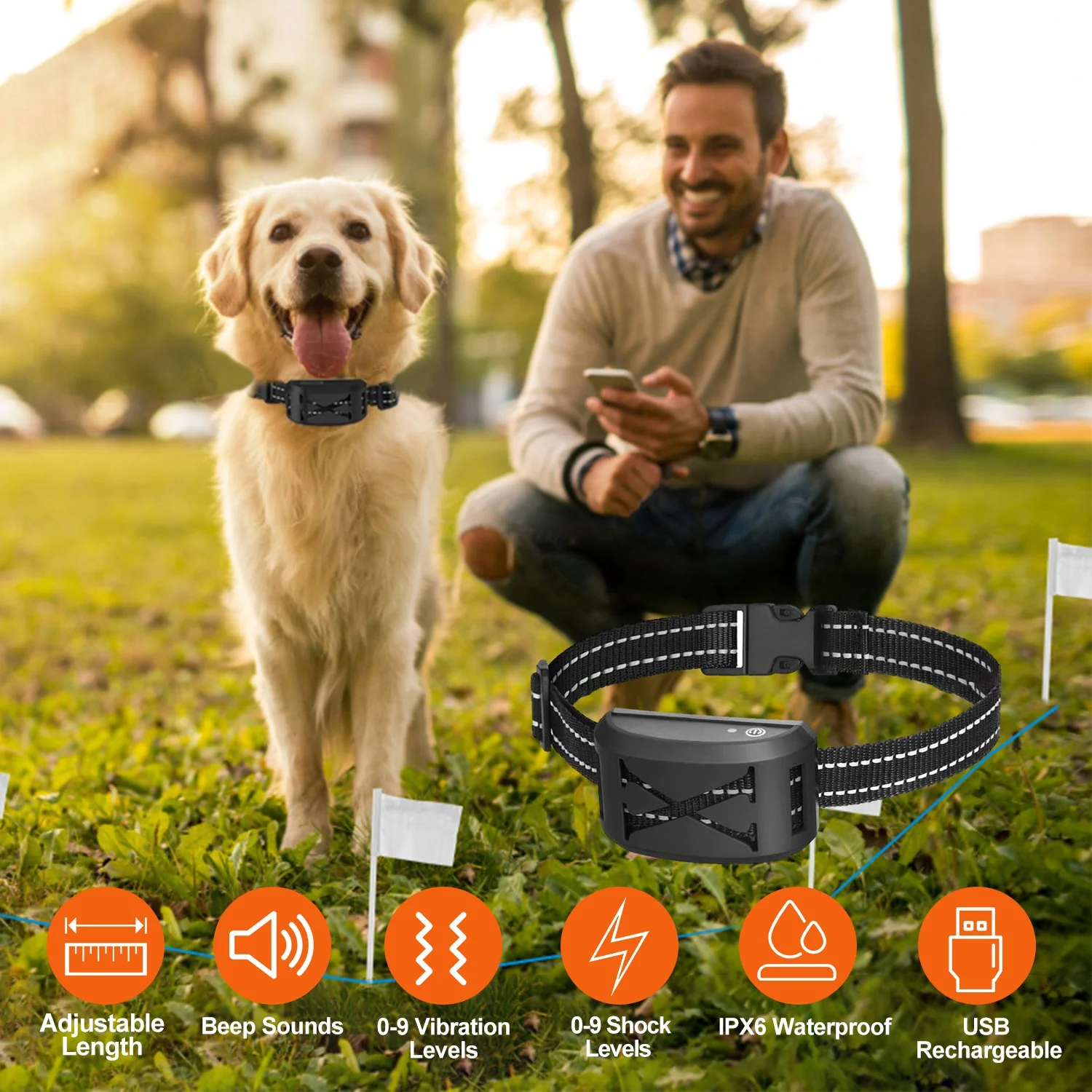 GBruno Electric Dog Collar Receiver - Image 3