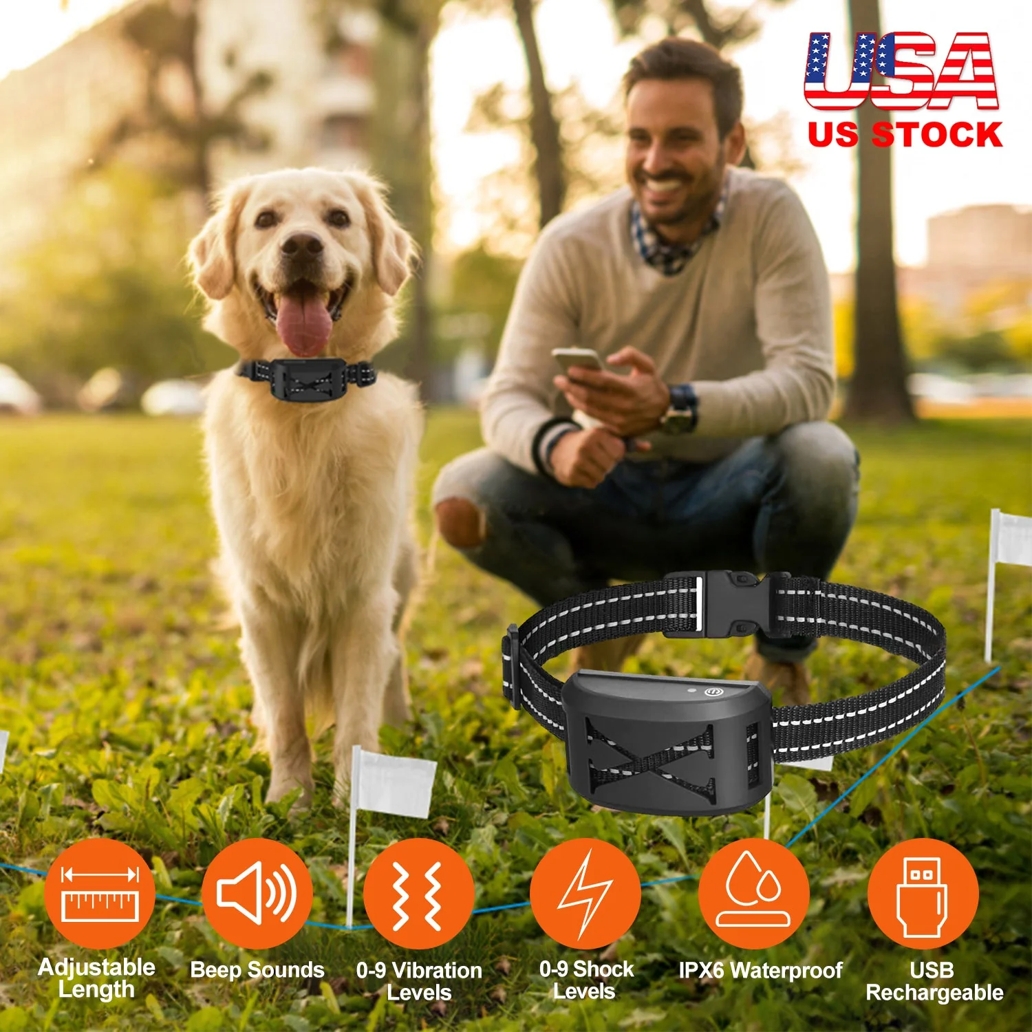 GBruno Electric Dog Collar Receiver - Image 5