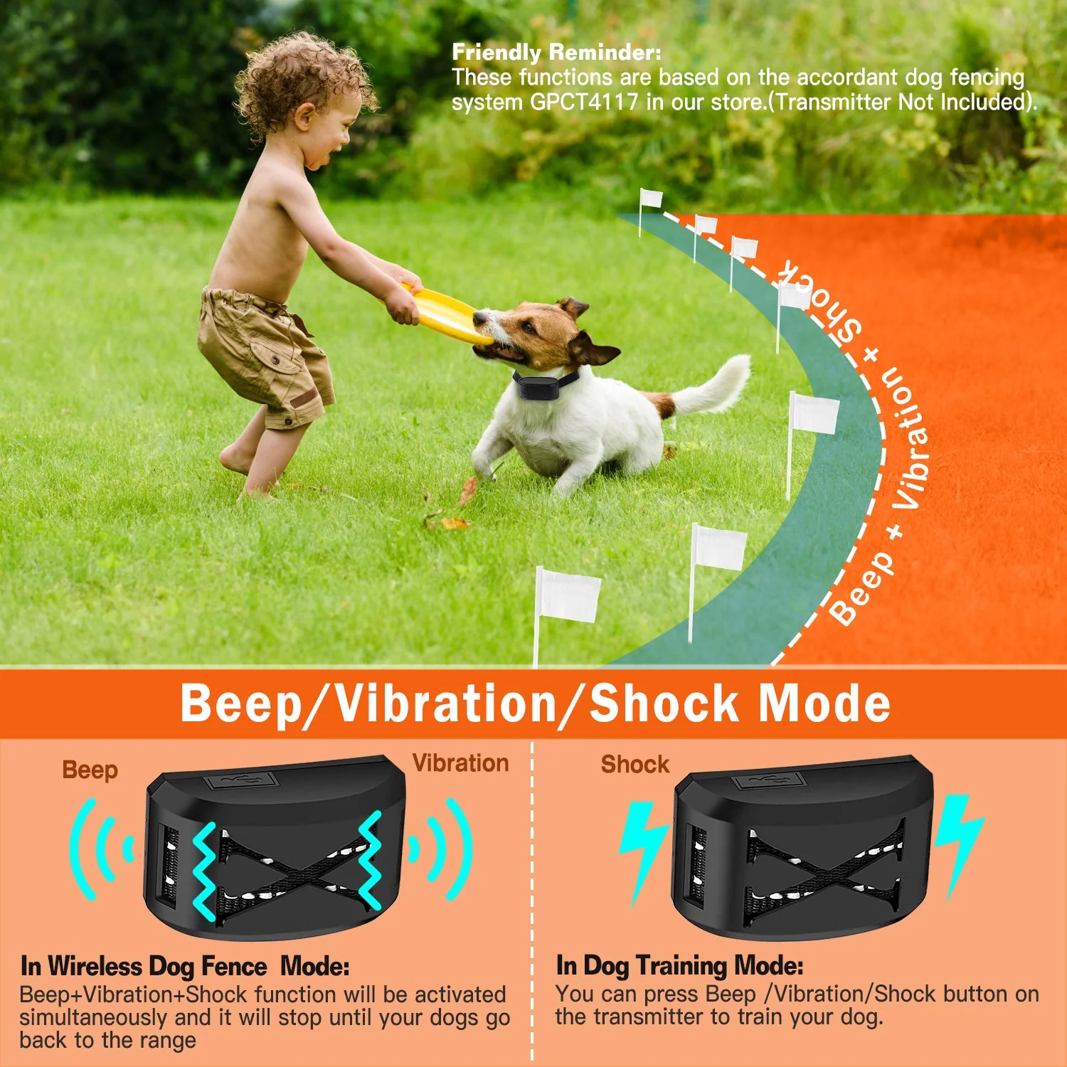 GBruno Electric Dog Collar Receiver - Image 6