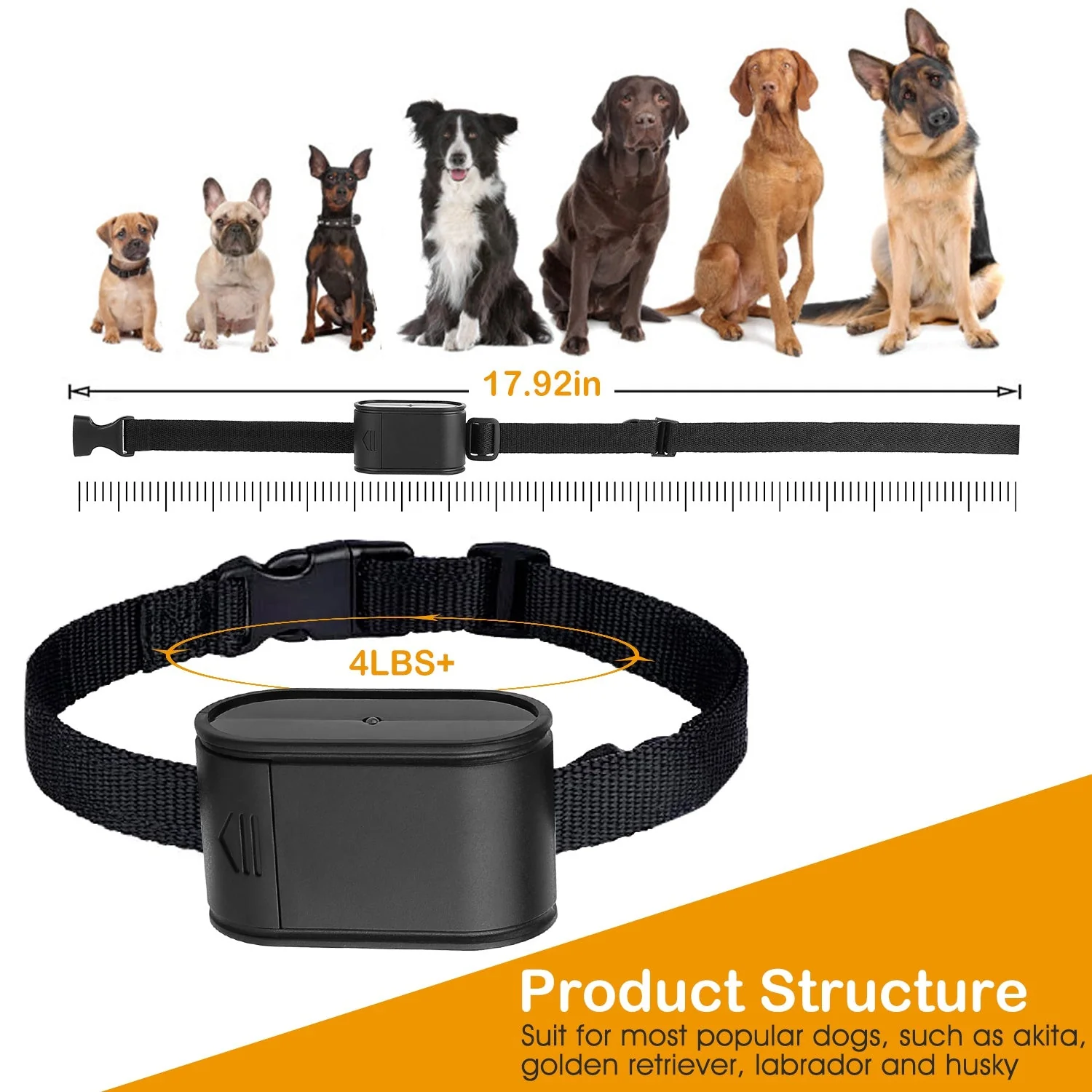 GBruno Electric Dog Collar Receiver - Image 4
