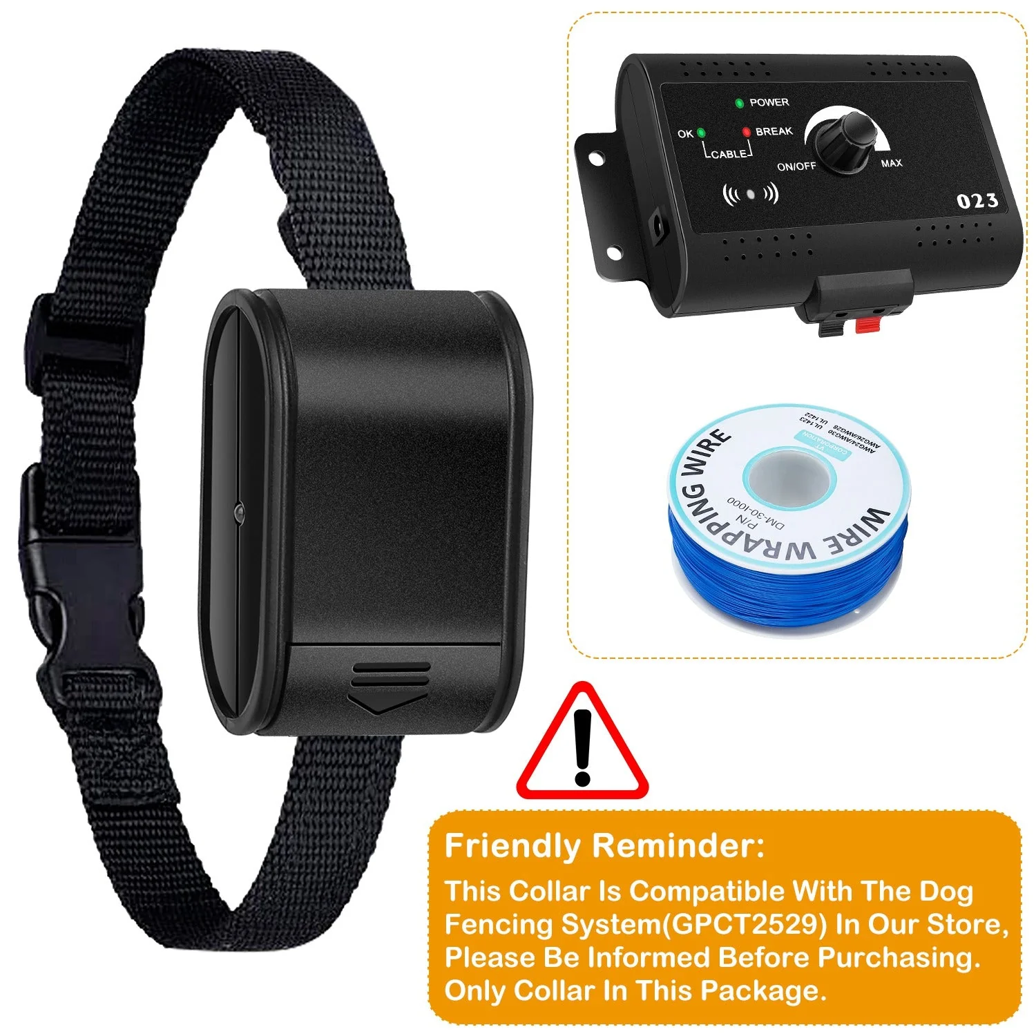GBruno Electric Dog Collar Receiver - Image 6