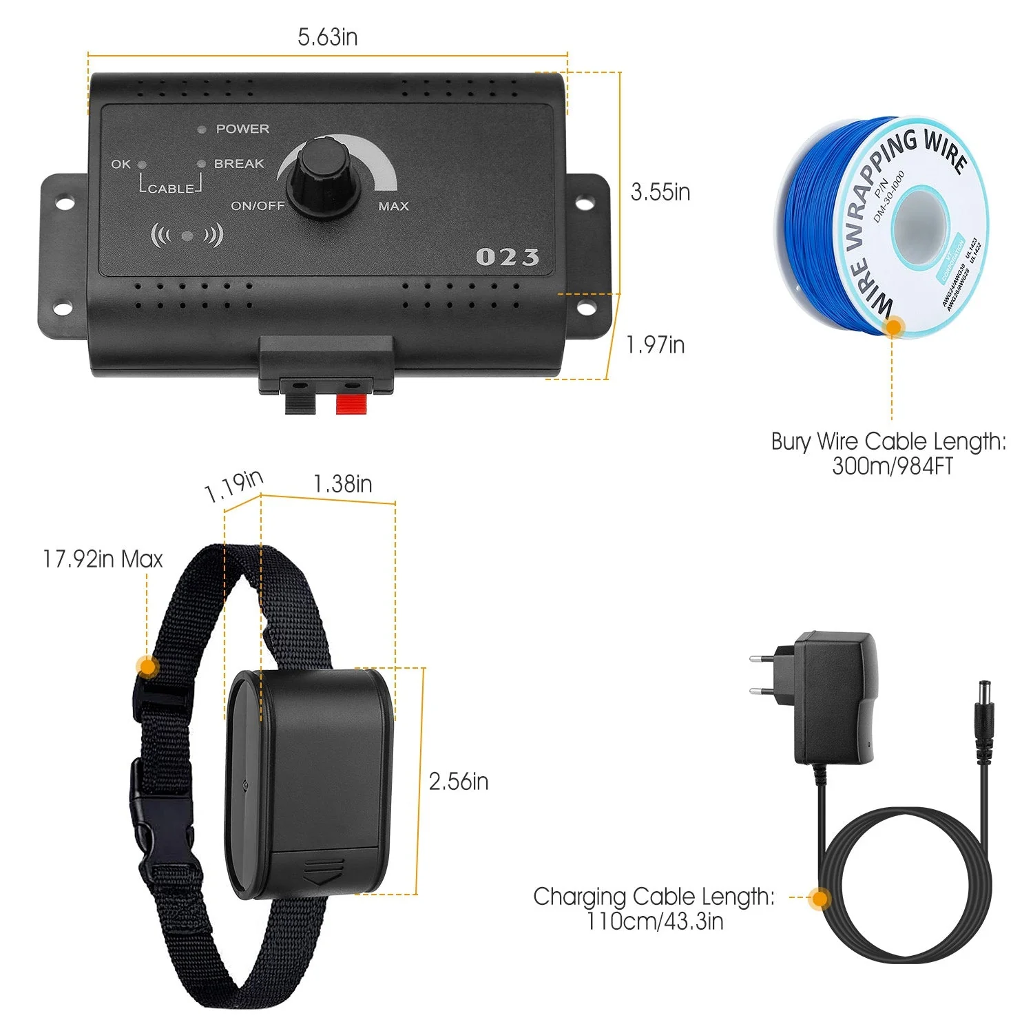 GBruno Electric Dog Fence System - Image 4