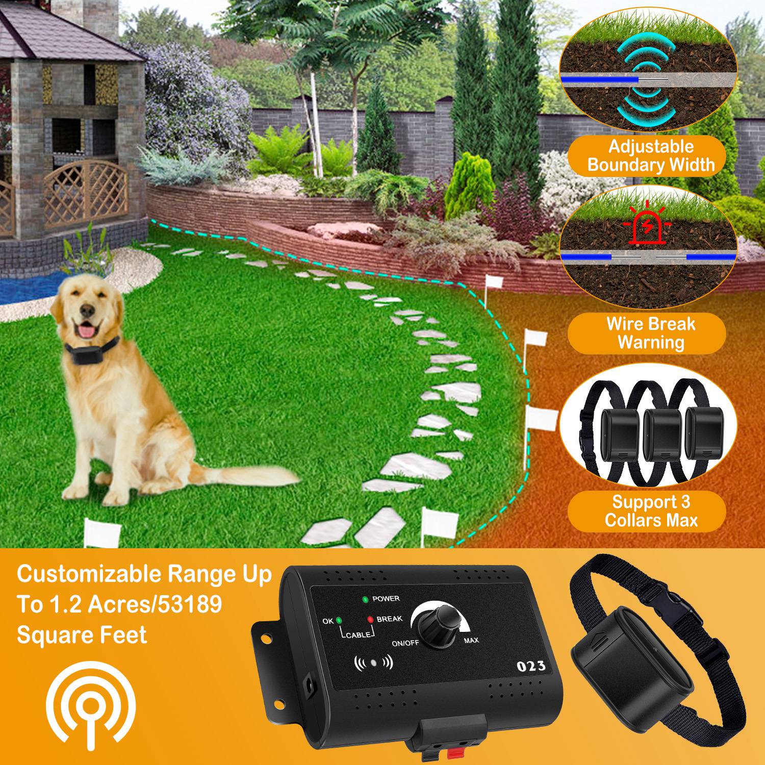 GBruno Electric Dog Fence System - Image 7
