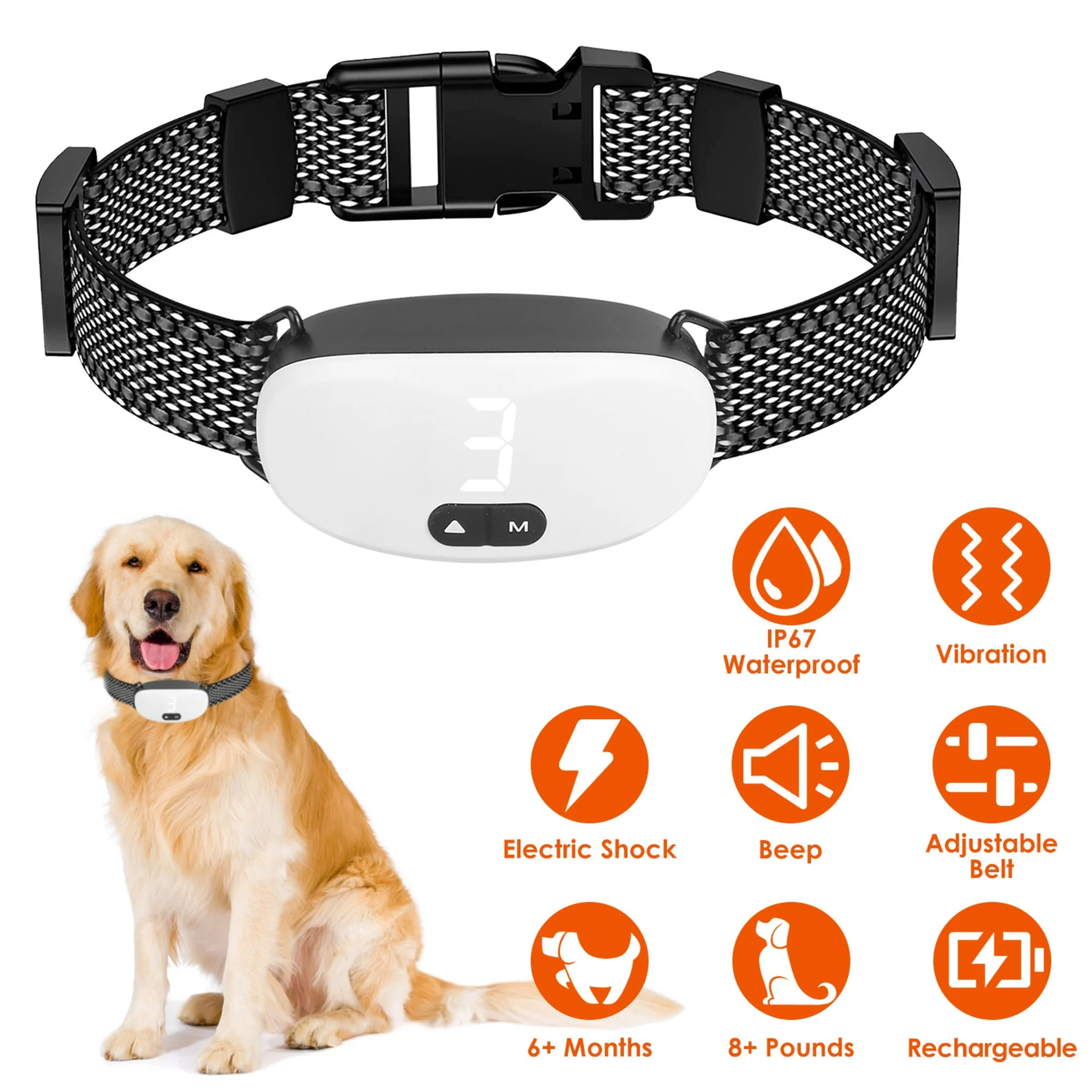 GBruno Electric Dog Training Collar - Image 2