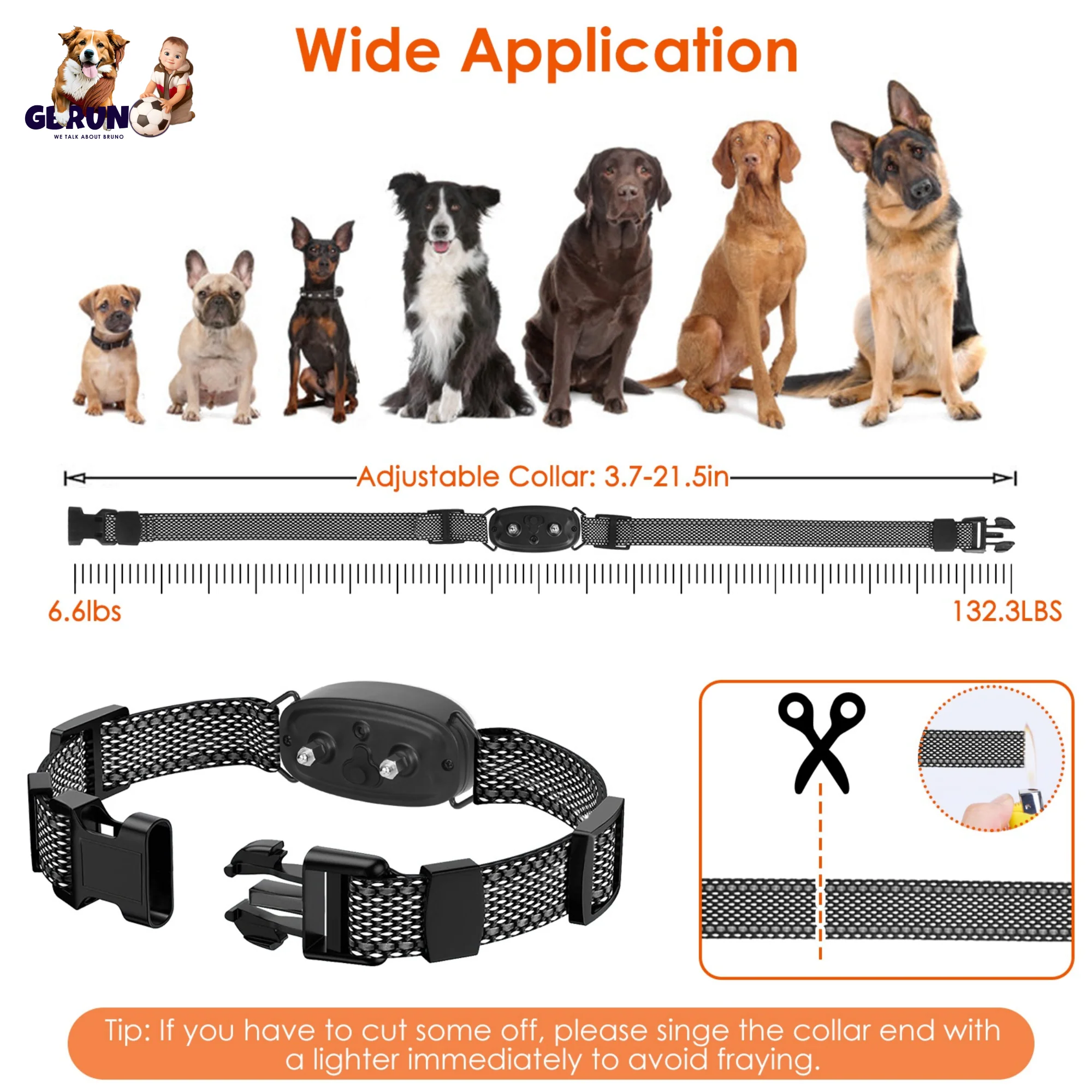 GBruno Electric Dog Training Collar - Image 4