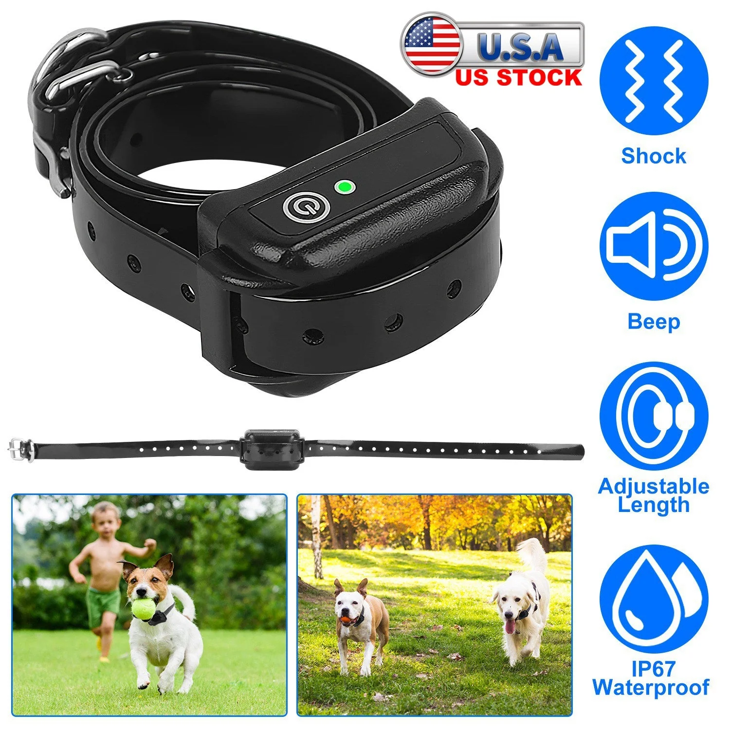 GBruno Electric Dog Training Collar - Image 5