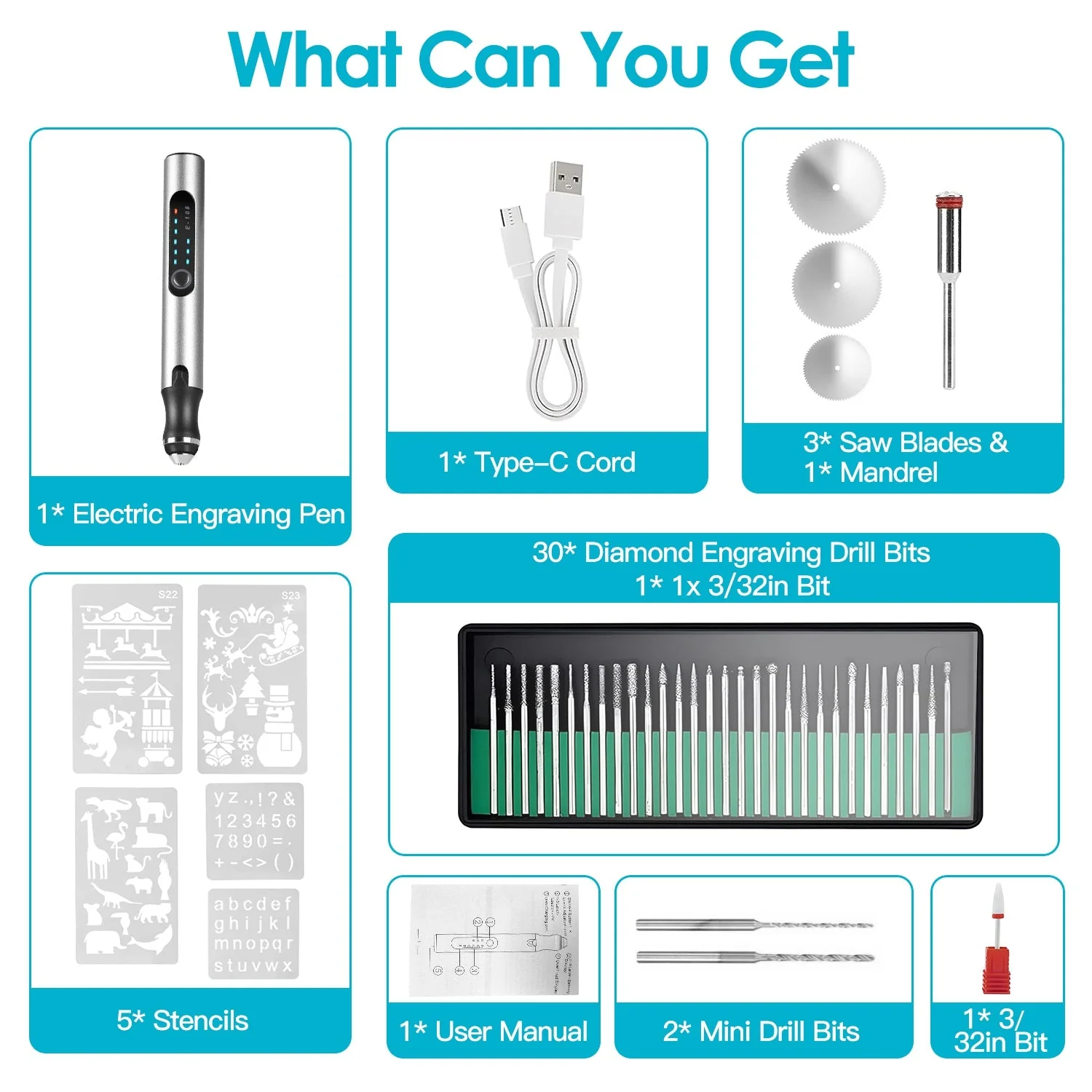 GBruno Electric Engraving Pen - Image 6