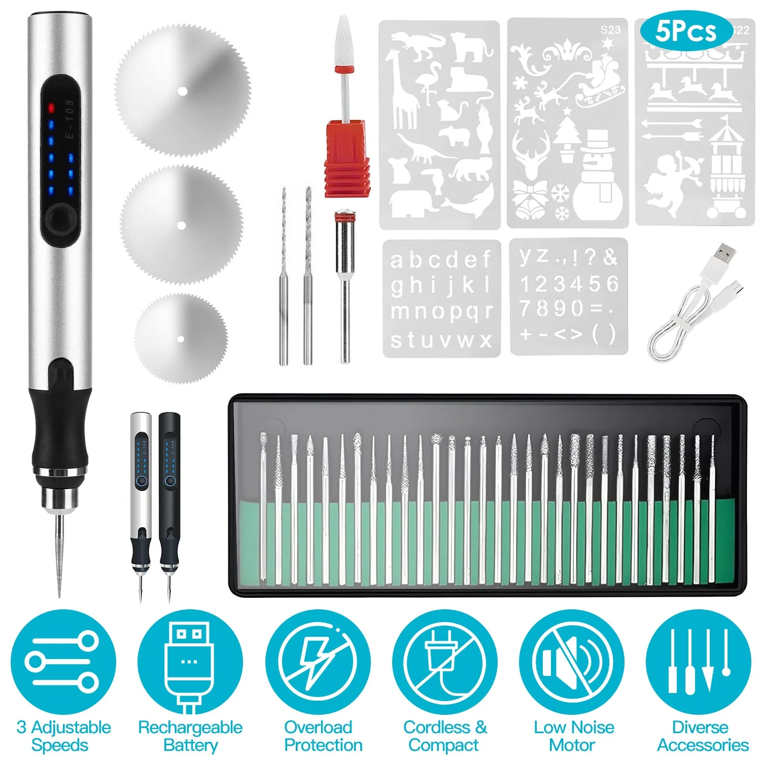 GBruno Electric Engraving Pen - Image 2