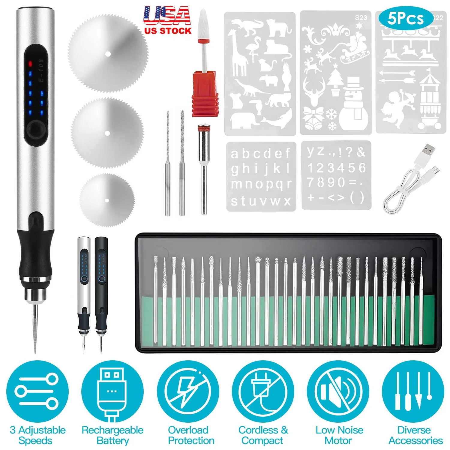 GBruno Electric Engraving Pen - Image 4