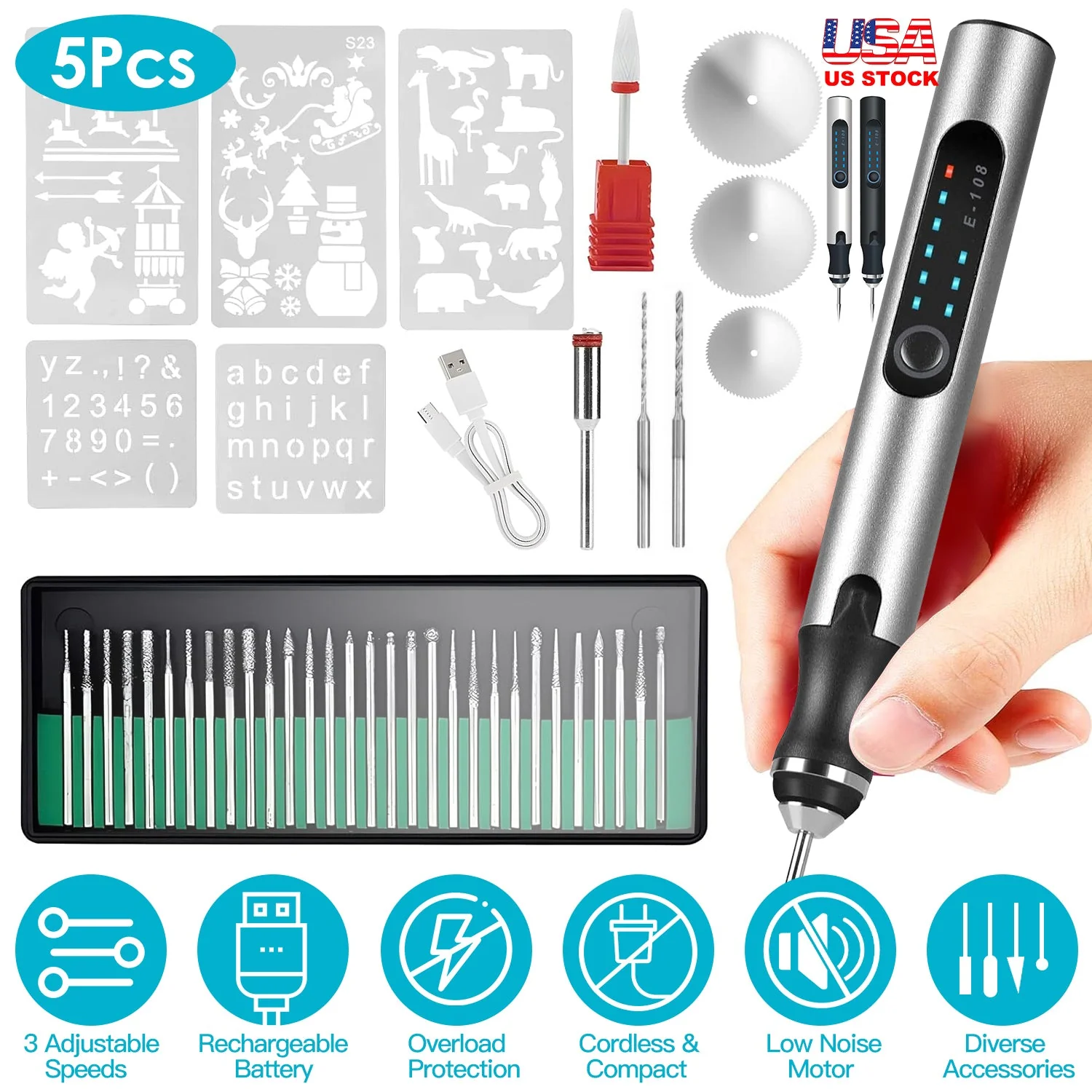 GBruno Electric Engraving Pen - Image 5