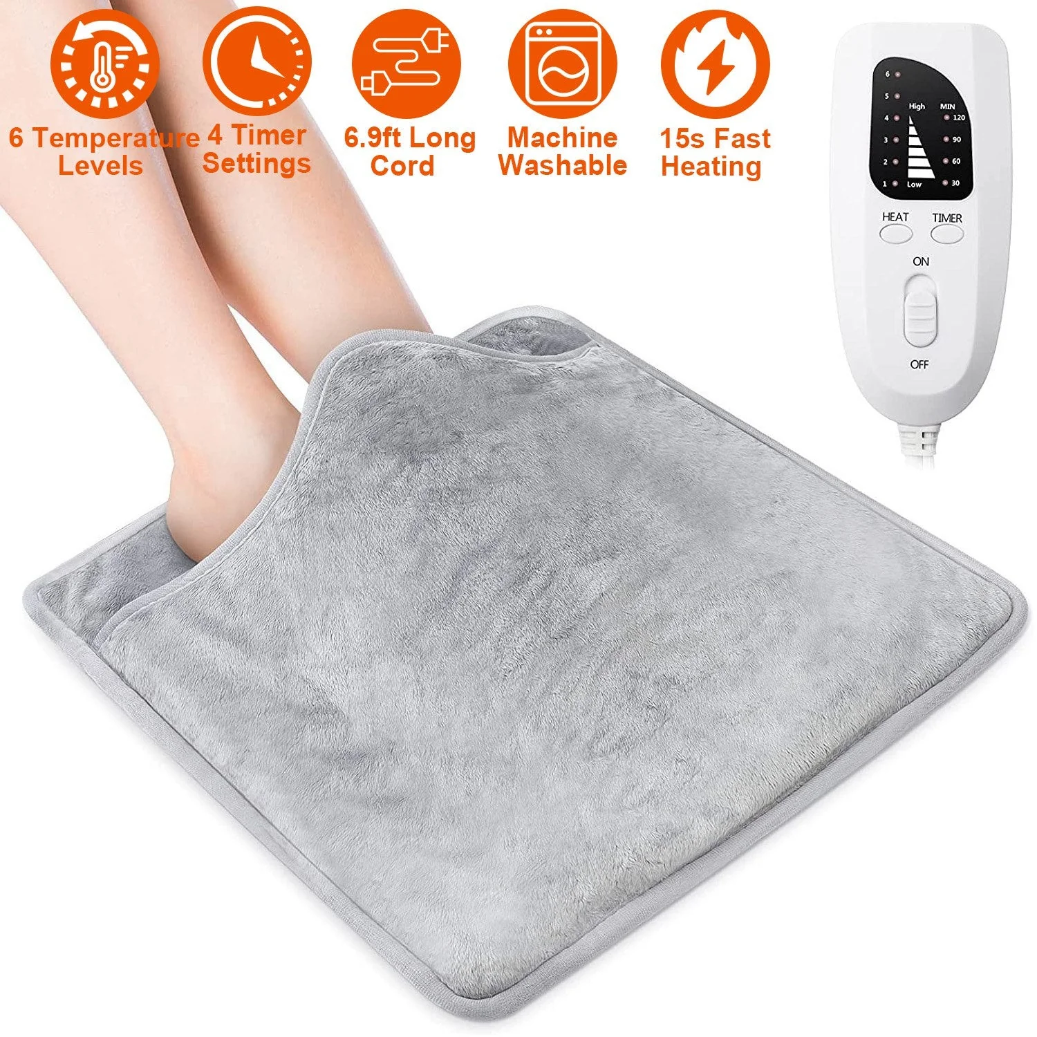 GBruno Electric Foot Warmer - Image 2
