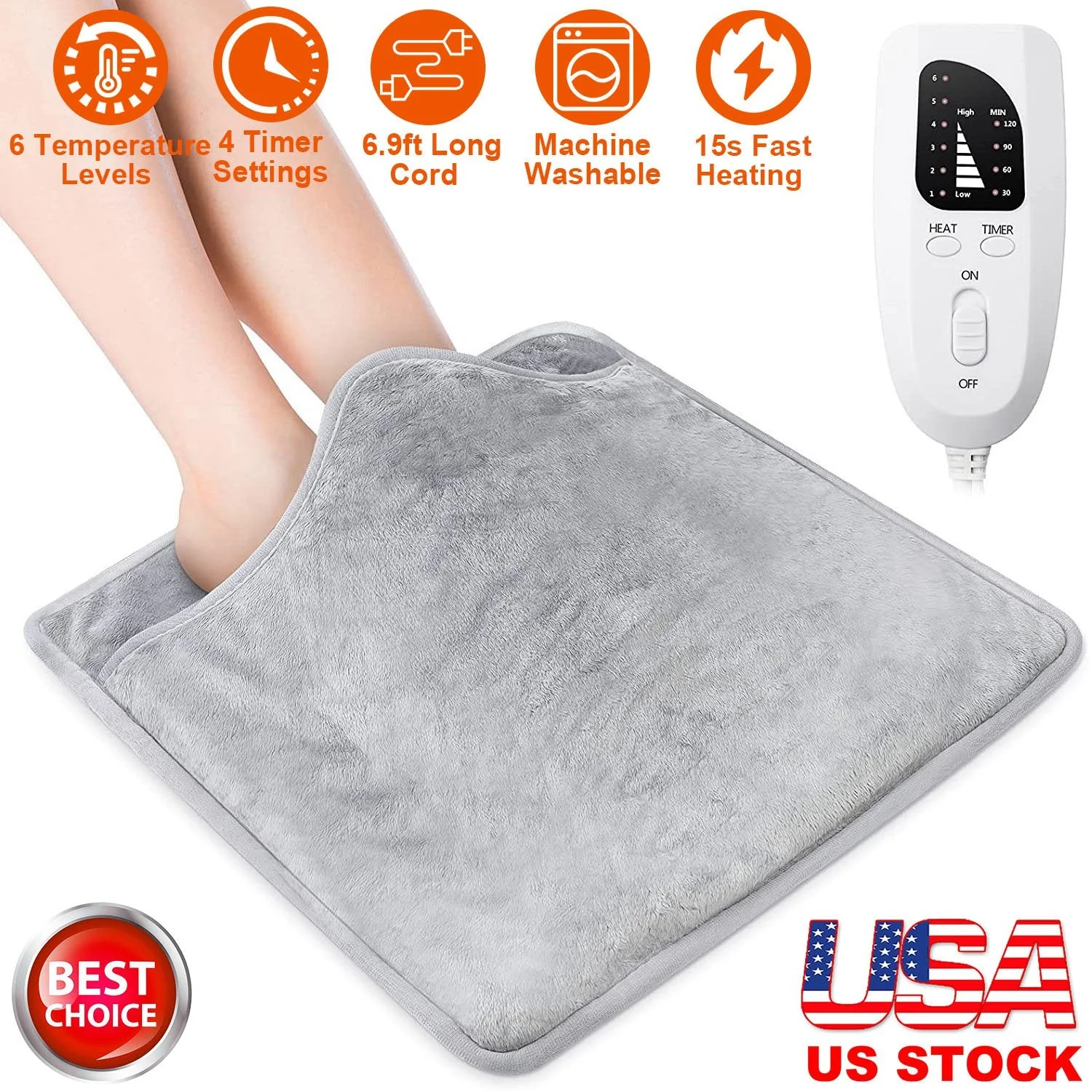 GBruno Electric Foot Warmer - Image 3