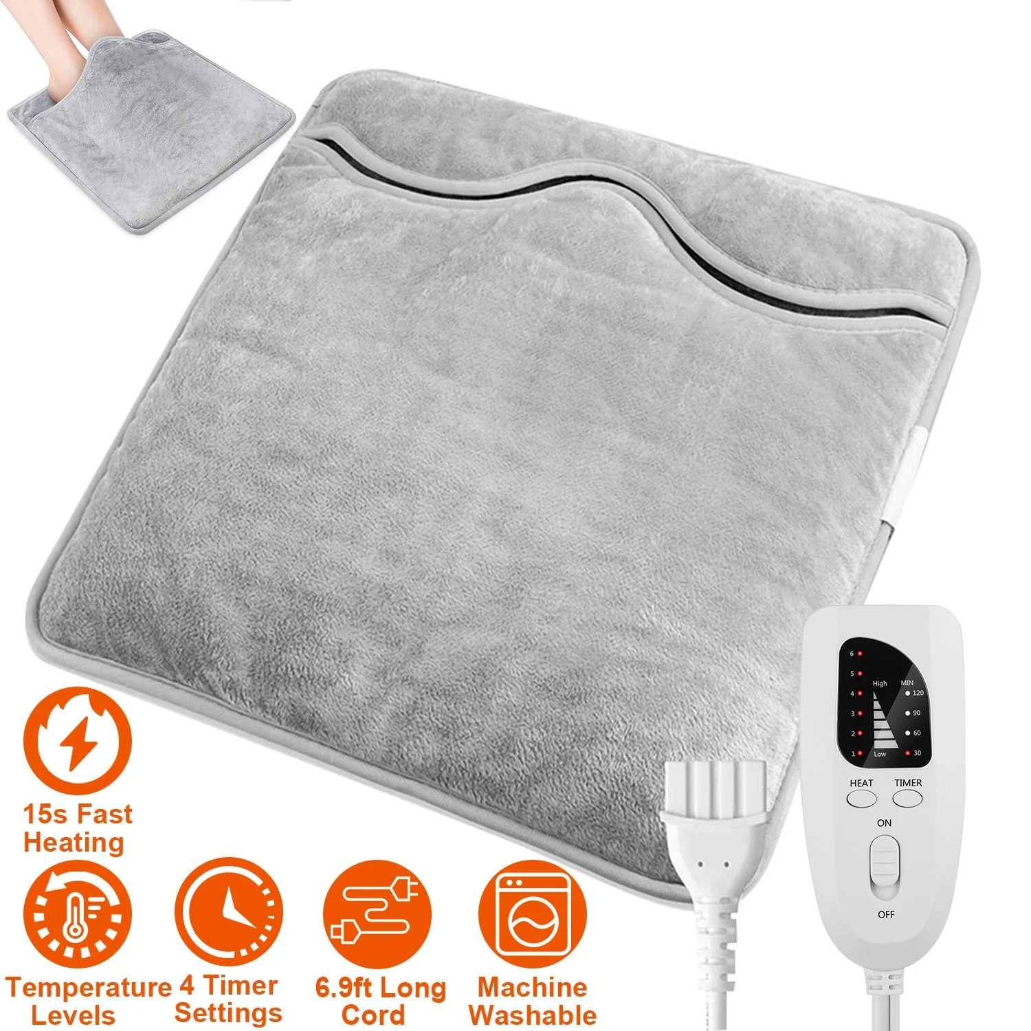 GBruno Electric Foot Warmer - Image 4