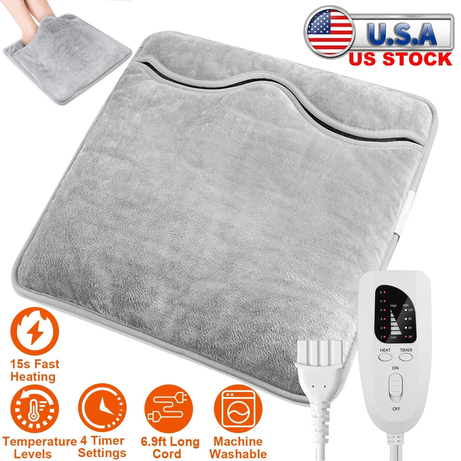 GBruno Electric Foot Warmer - Image 5