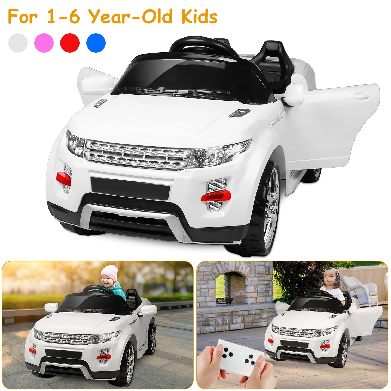 GBruno Electric Kids Ride-On Car - Image 6