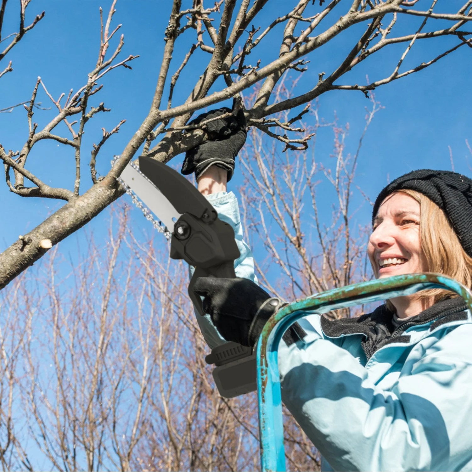 GBruno Electric Mini Chainsaw - Image 6
