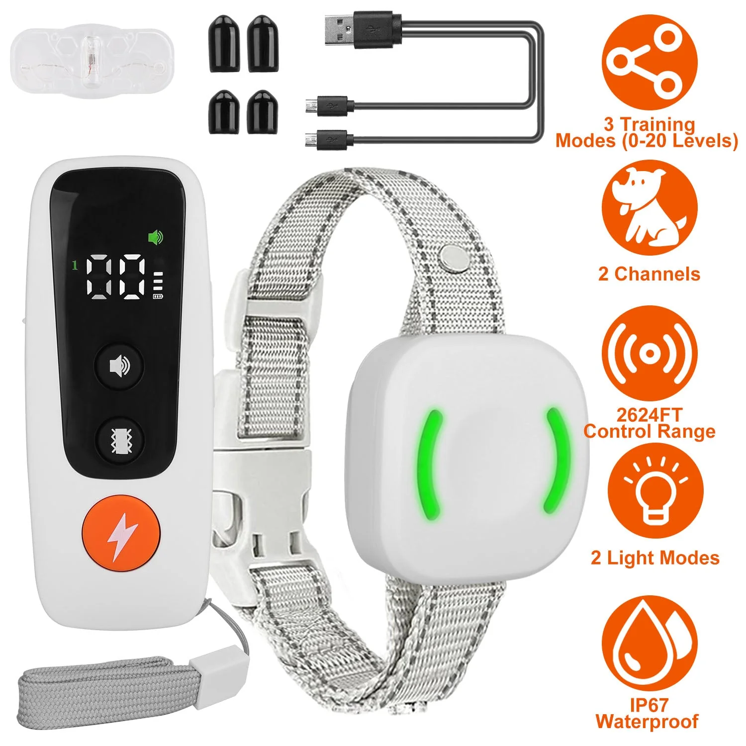 GBruno Electric Remote Training Collar - Image 2