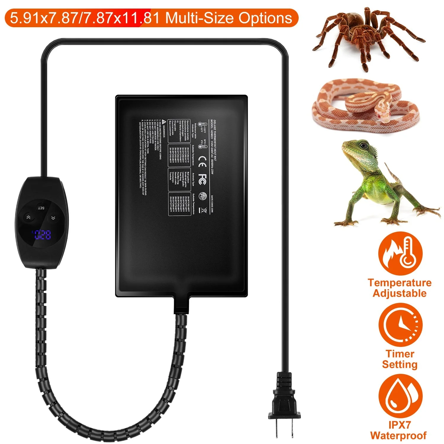 GBruno Electric Reptile Heating Pad - Image 2