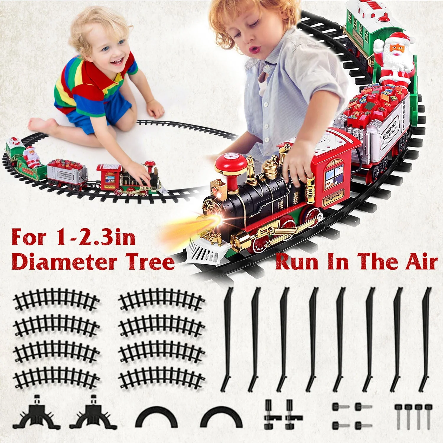 GBruno Electric Train Set Kid Toy - Image 2