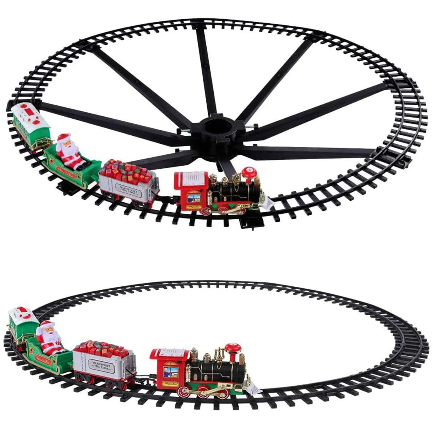 GBruno Electric Train Set Kid Toy - Image 3