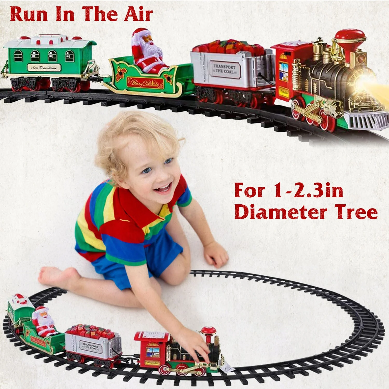 GBruno Electric Train Set Kid Toy - Image 4